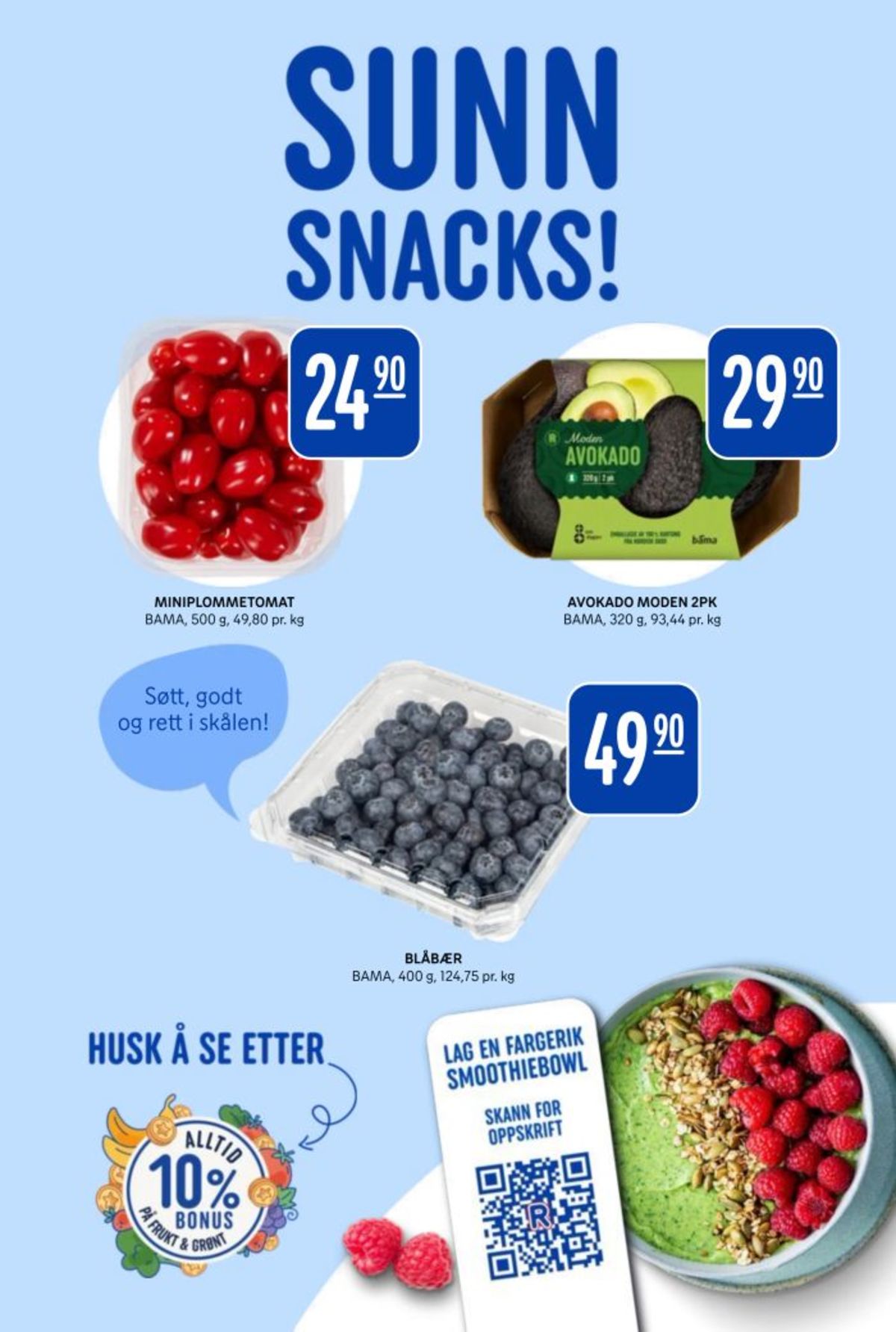 Se Rema 1000 kundeavis for uke 2 på Tilbudsuken.no. Se gode tilbud på mange varer, f.eks. tomater bama eller avokado rema 1000. Les kundeavisen her! Side 5