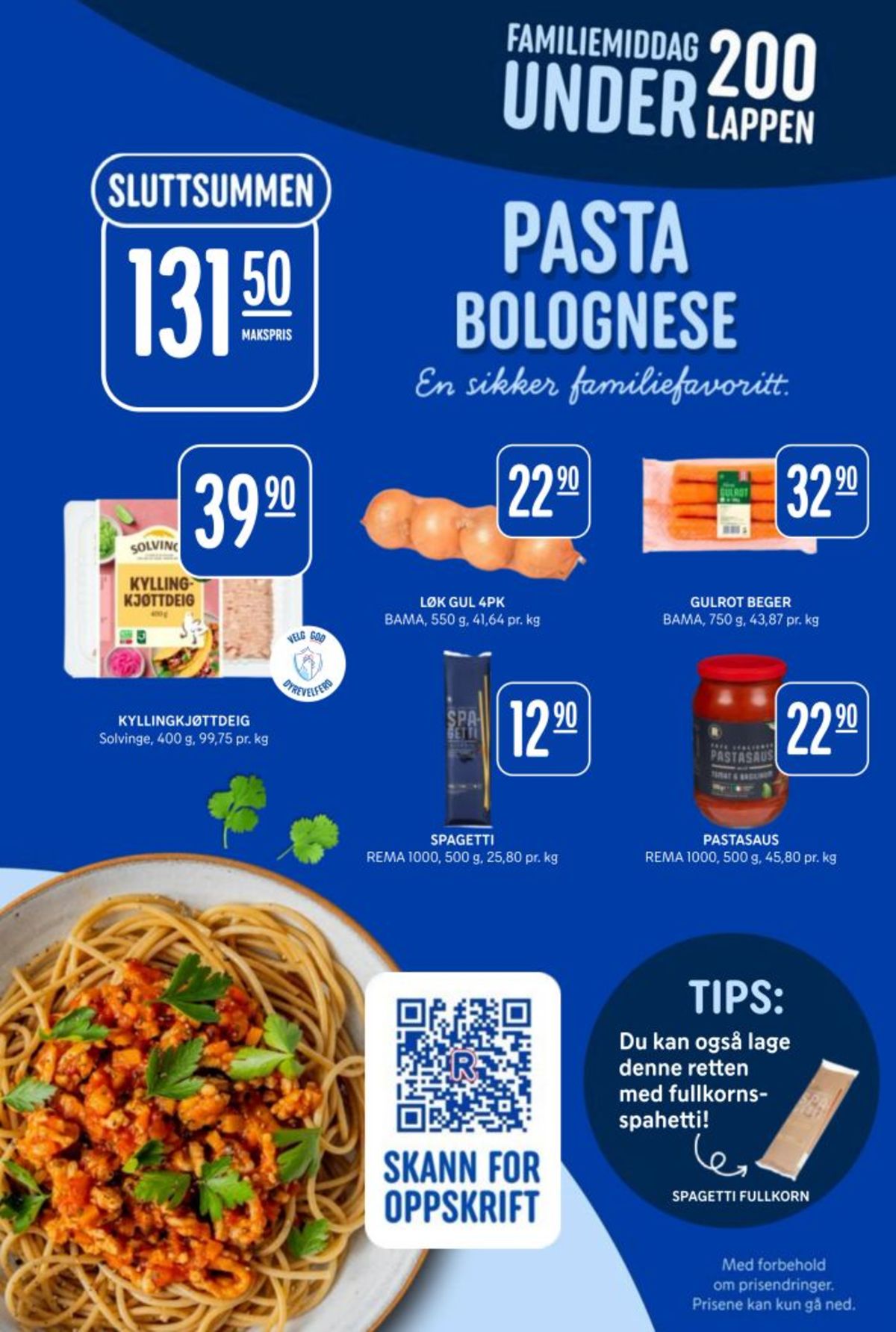 Se Rema 1000 kundeavis for uke 2 på Tilbudsuken.no. Se gode tilbud på mange varer, f.eks. kjøttdeig solvinge eller løk bama. Les kundeavisen her! Side 6