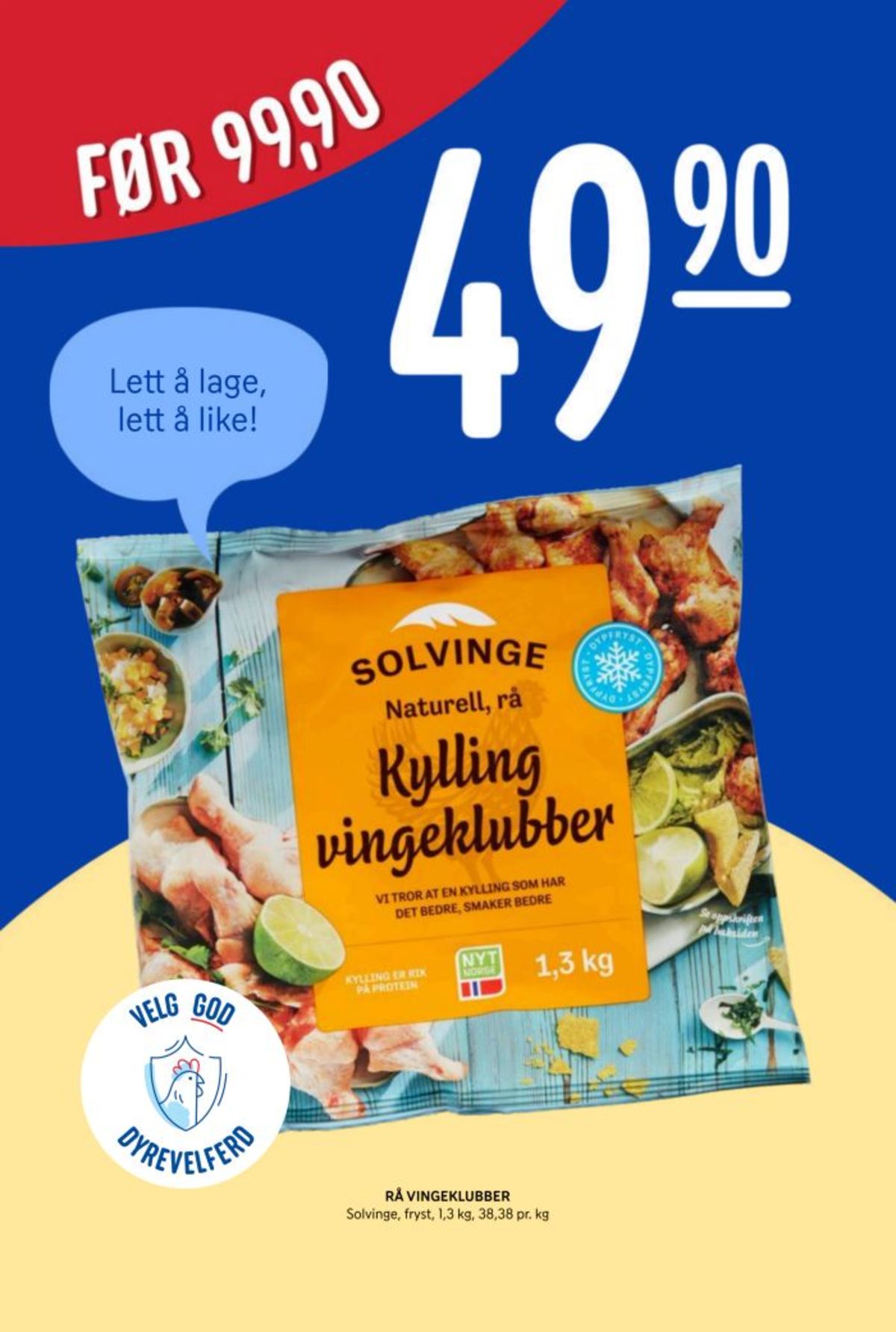 Se Rema 1000 kundeavis for uke 2 på Tilbudsuken.no. Se gode tilbud på mange varer, f.eks. kyllingvinger solvinge eller andre varer. Les kundeavisen her! Side 10