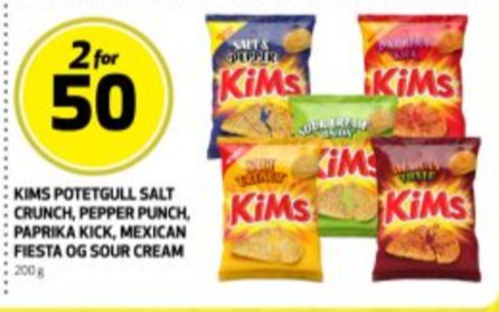 Kims, Paprika Kick Chips