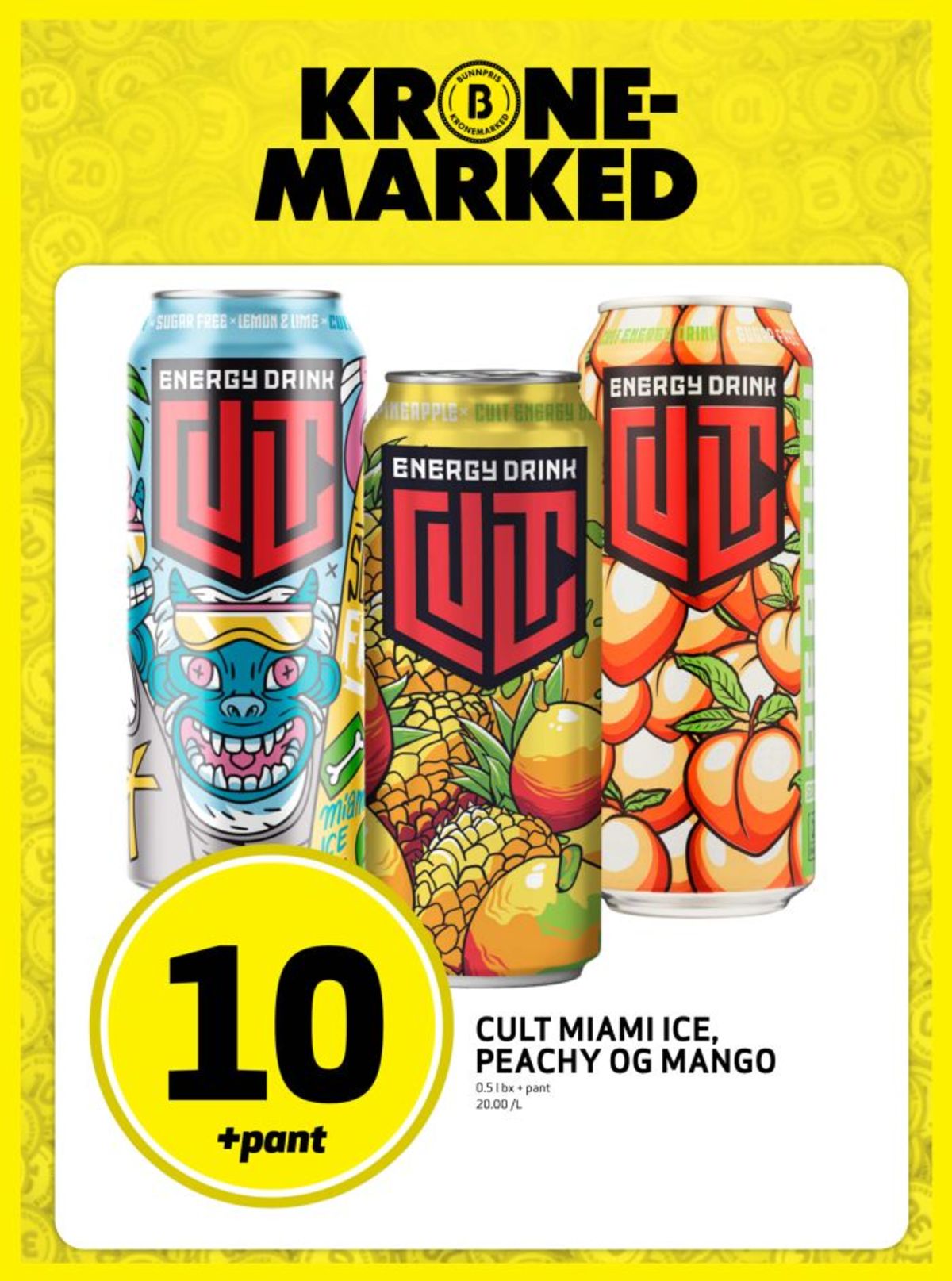 Se Bunnpris kundeavis for uke 2 på Tilbudsuken.no. Se gode tilbud på mange varer, f.eks. energidrikk cult eller energidrikk cult. Les kundeavisen her! Side 17