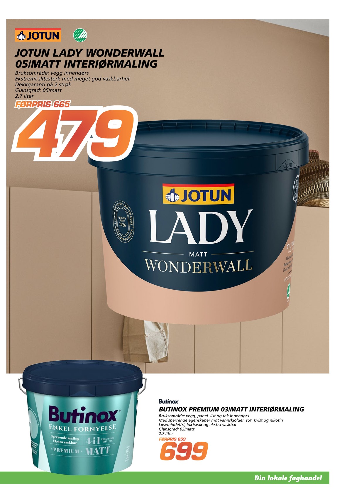 Se Coop Byggmix kundeavis for uge 2 på Tilbudsuken.no. Se gode tilbud på mange varer. Les kundeavisen her! Side 3