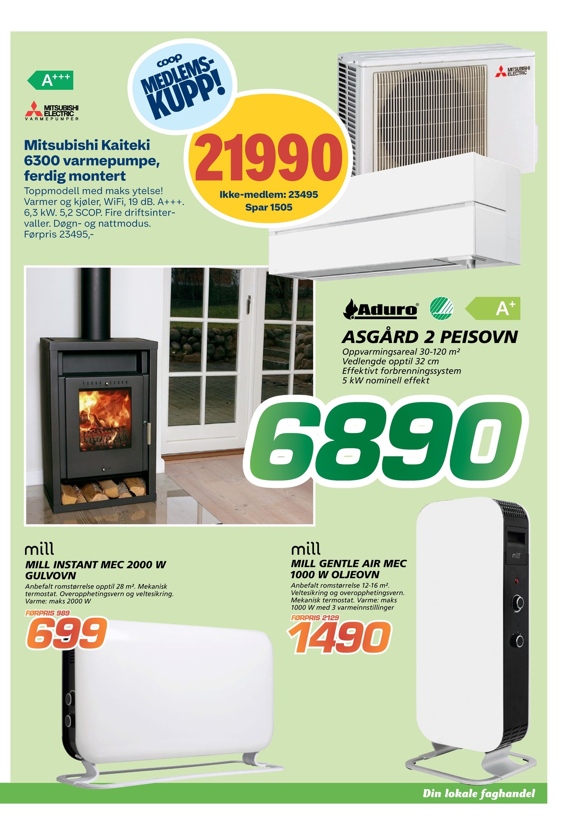 Se Coop Byggmix kundeavis for uge 2 på Tilbudsuken.no. Se gode tilbud på mange varer. Les kundeavisen her! Side 5