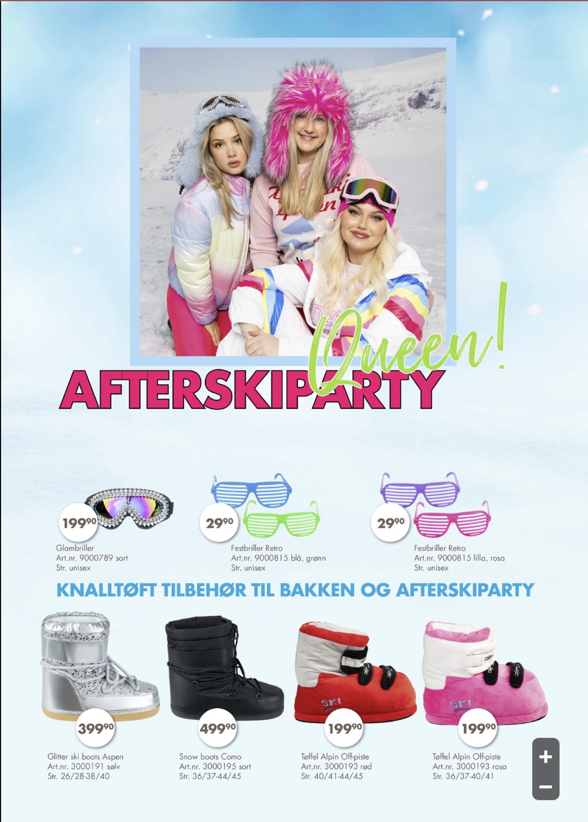 Se Sparkjøp kundeavis for uke 2 på Tilbudsuken.no. Se gode tilbud på mange varer, f.eks. skibrille ukjent eller partyartikler ukjent. Les kundeavisen her! Side 20