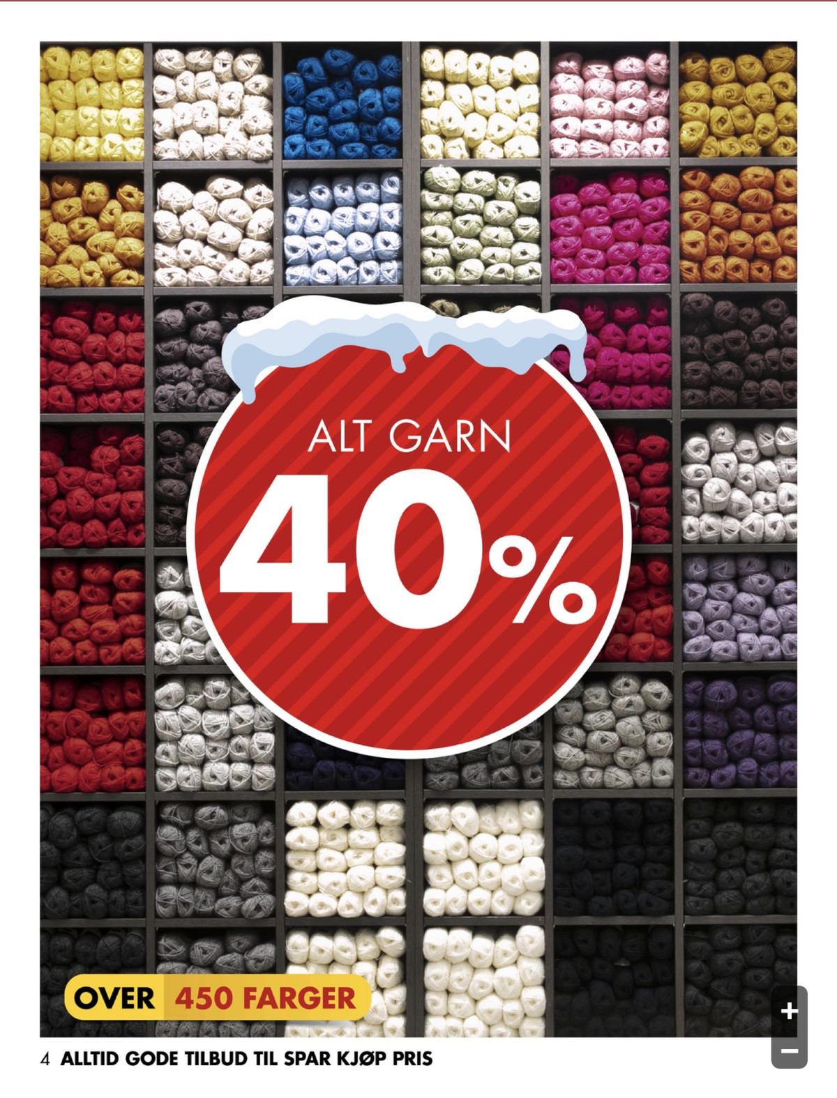 Se Sparkjøp kundeavis for uke 2 på Tilbudsuken.no. Se gode tilbud på mange varer, f.eks. garn ukjent eller andre varer. Les kundeavisen her! Side 4