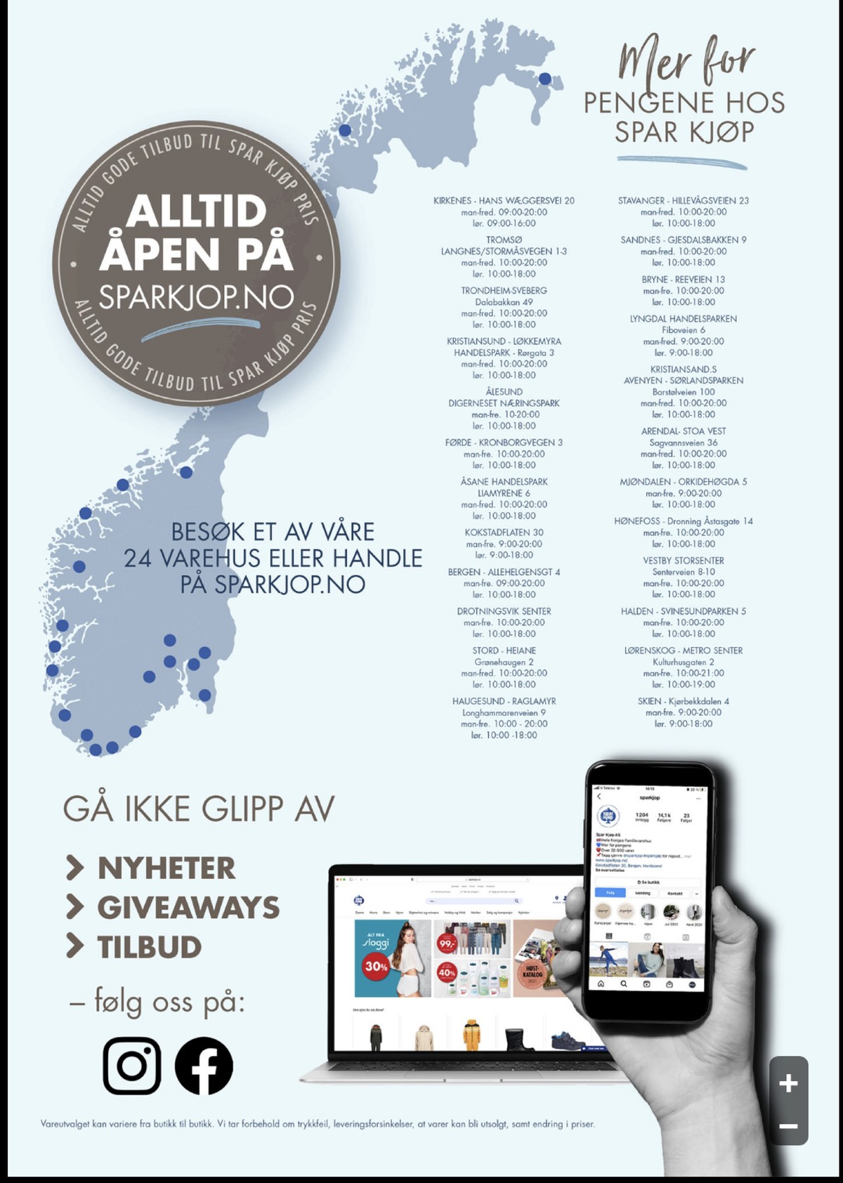 Se Sparkjøp kundeavis for uge 2 på Tilbudsuken.no. Se gode tilbud på mange varer. Les kundeavisen her! Side 42