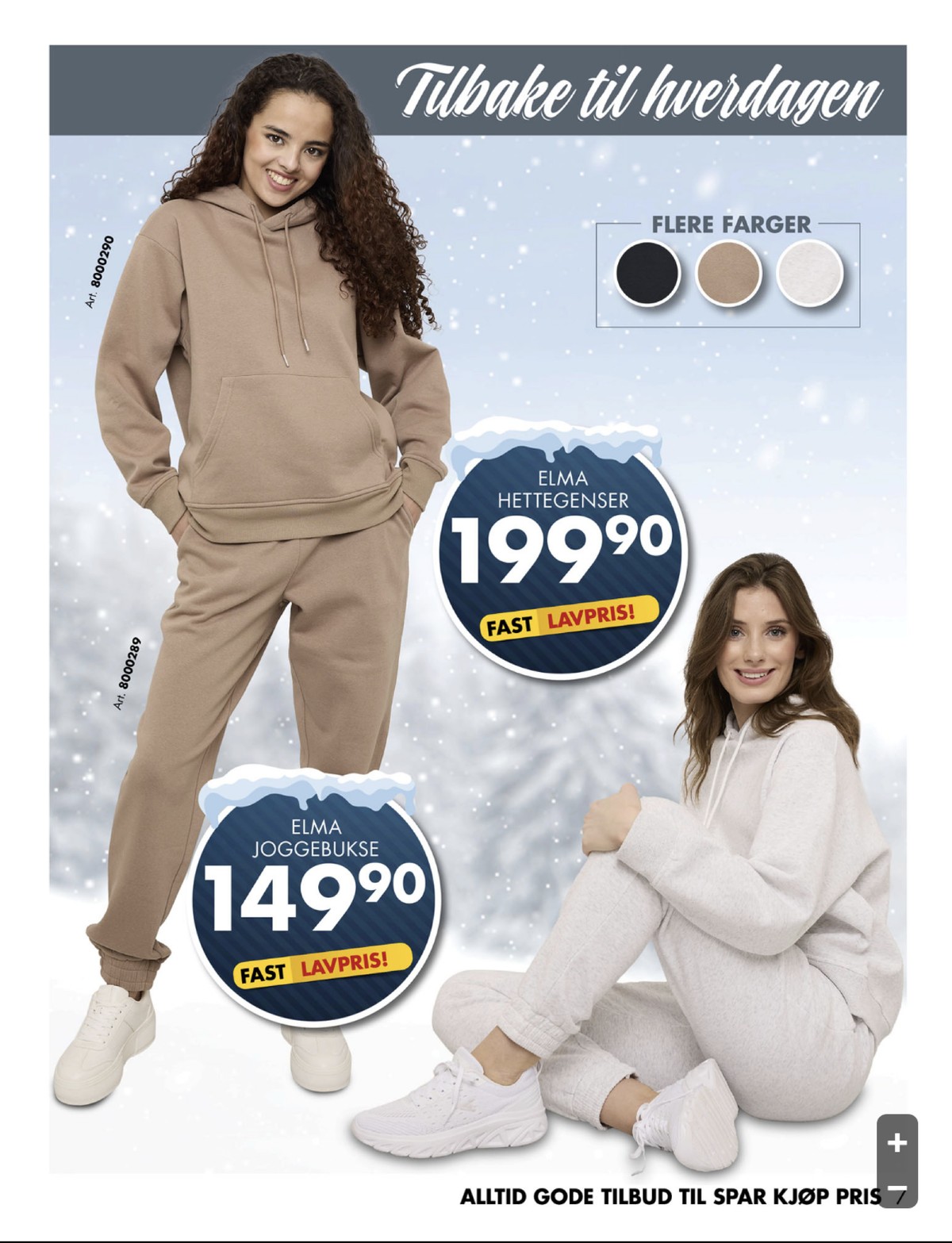 Se Sparkjøp kundeavis for uge 2 på Tilbudsuken.no. Se gode tilbud på mange varer. Les kundeavisen her! Side 7