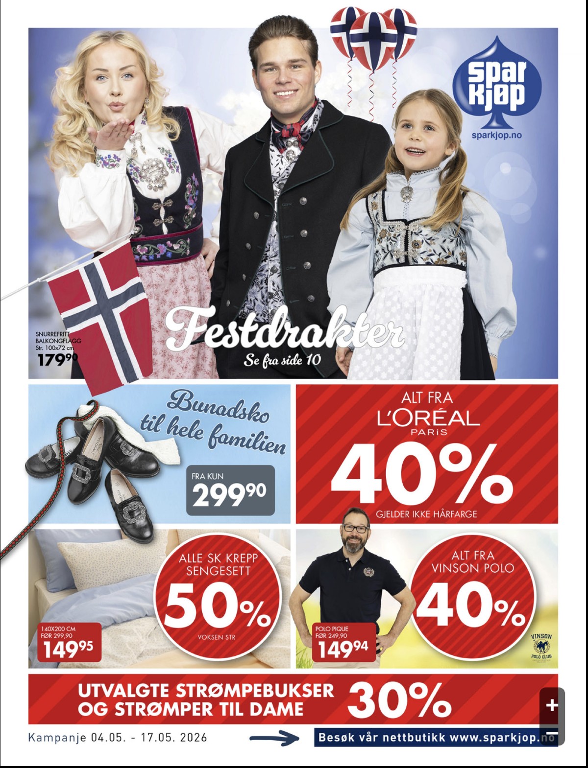 Se Sparkjøp kundeavis for uge 20 på Tilbudsuken.no. Se gode tilbud på mange varer. Les kundeavisen her! Side 1