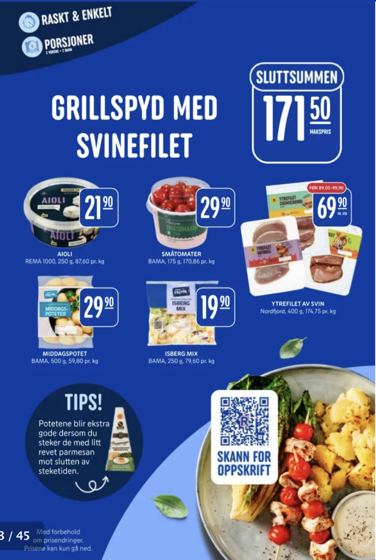 Se Rema 1000 kundeavis for uge 20 på Tilbudsuken.no. Se gode tilbud på mange varer. Les kundeavisen her! Side 13