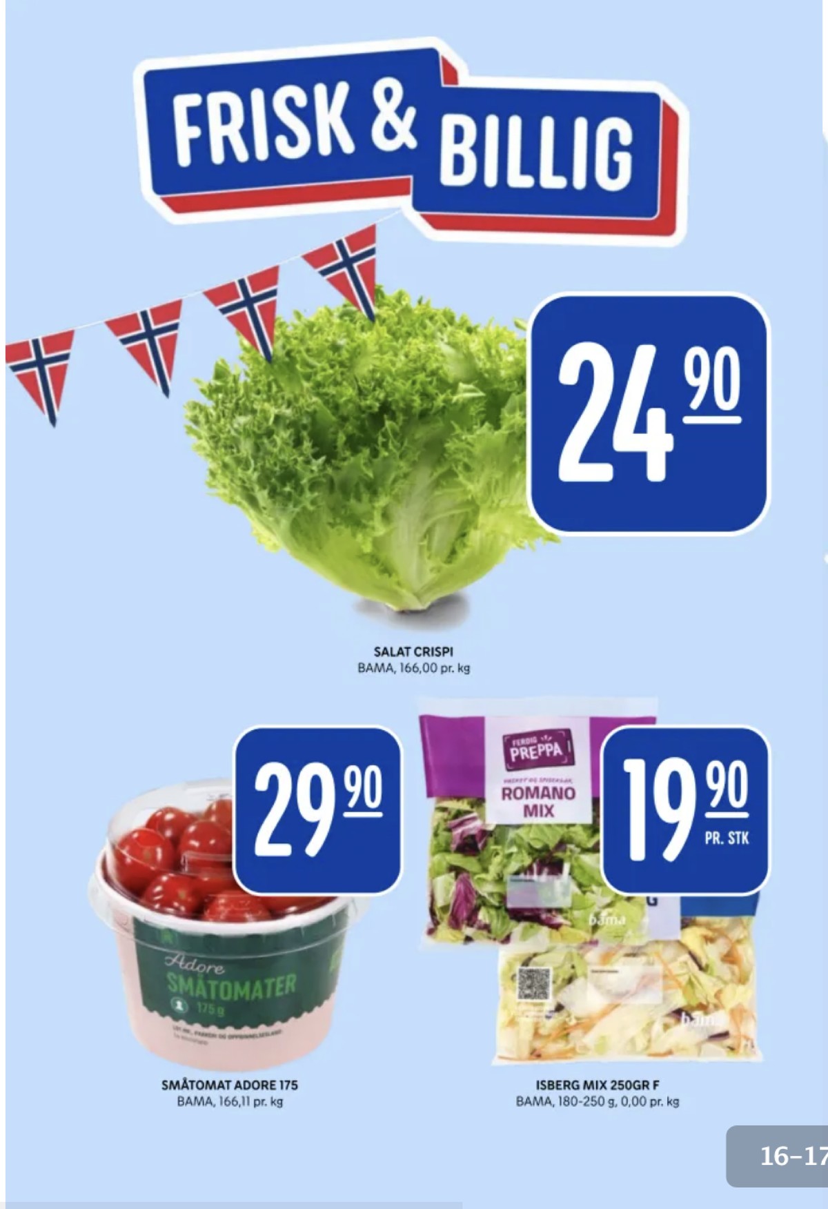 Se Rema 1000 kundeavis for uge 20 på Tilbudsuken.no. Se gode tilbud på mange varer. Les kundeavisen her! Side 16