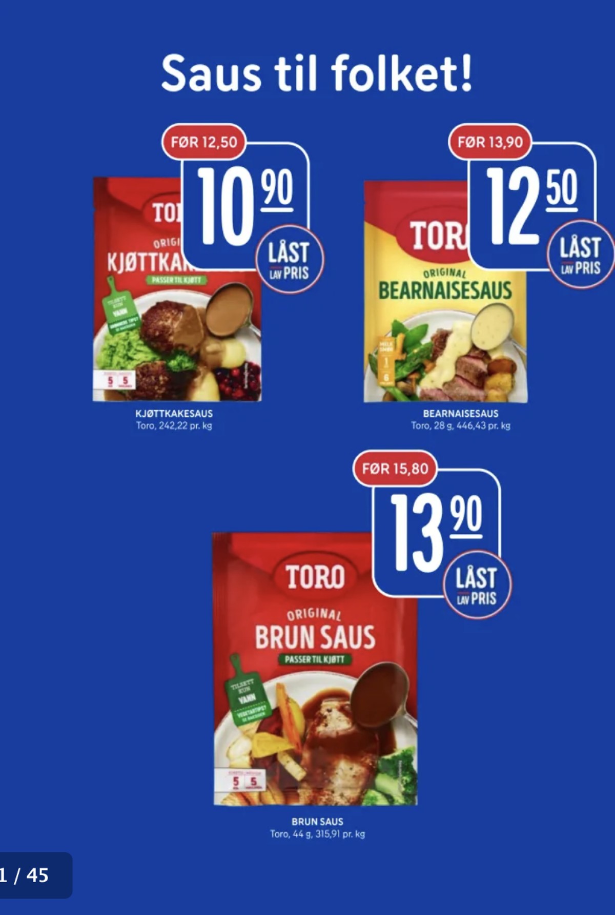 Se Rema 1000 kundeavis for uge 20 på Tilbudsuken.no. Se gode tilbud på mange varer. Les kundeavisen her! Side 21