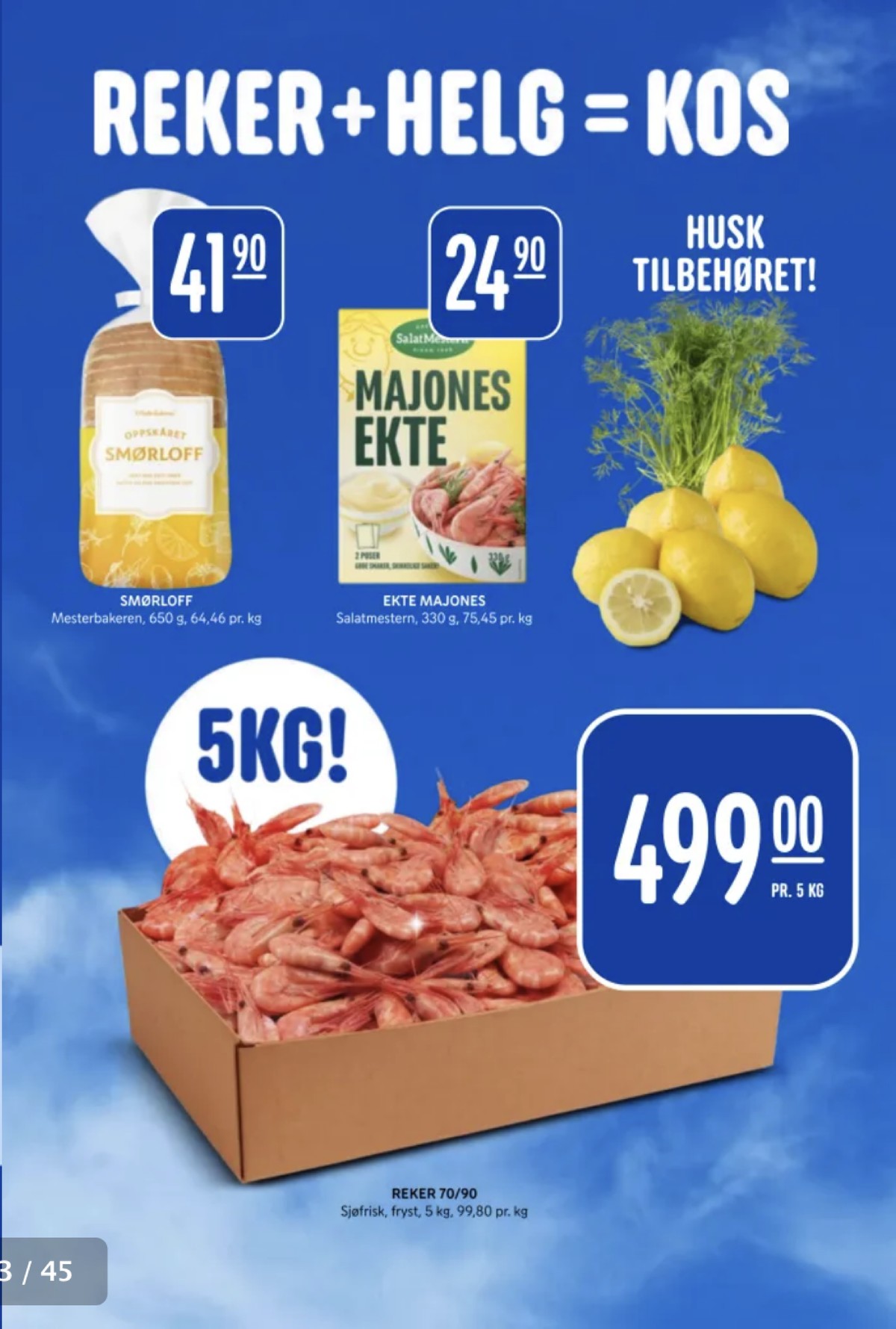 Se Rema 1000 kundeavis for uge 20 på Tilbudsuken.no. Se gode tilbud på mange varer. Les kundeavisen her! Side 23