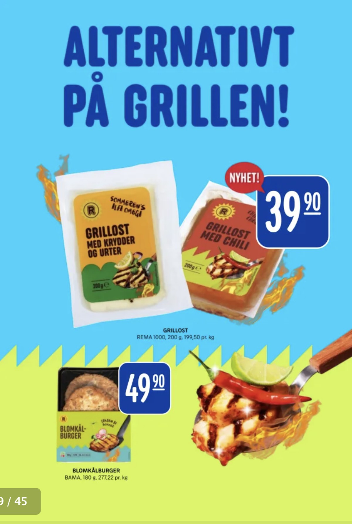 Se Rema 1000 kundeavis for uge 20 på Tilbudsuken.no. Se gode tilbud på mange varer. Les kundeavisen her! Side 39