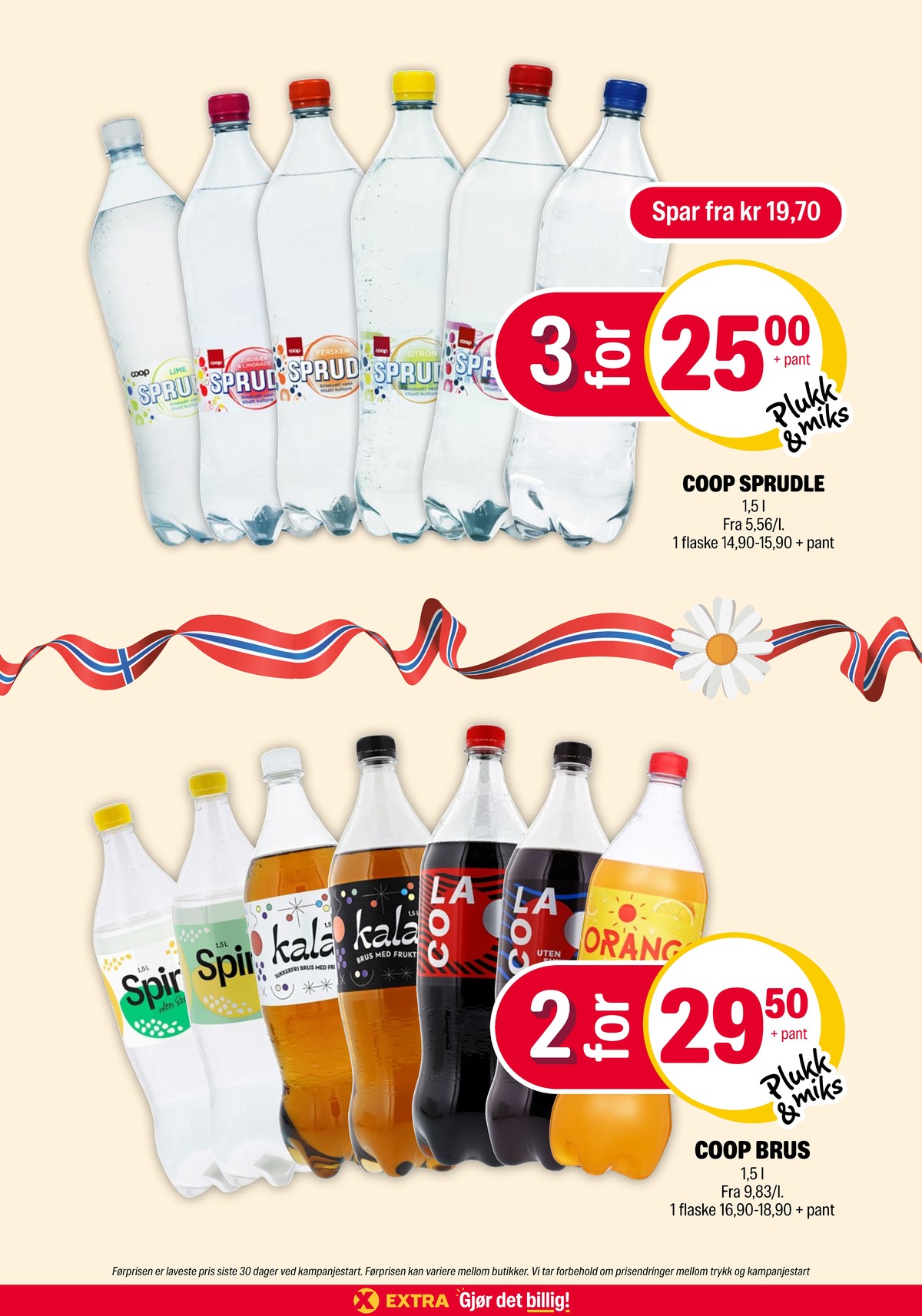 Se Coop Extra kundeavis for uge 20 på Tilbudsuken.no. Se gode tilbud på mange varer. Les kundeavisen her! Side 24