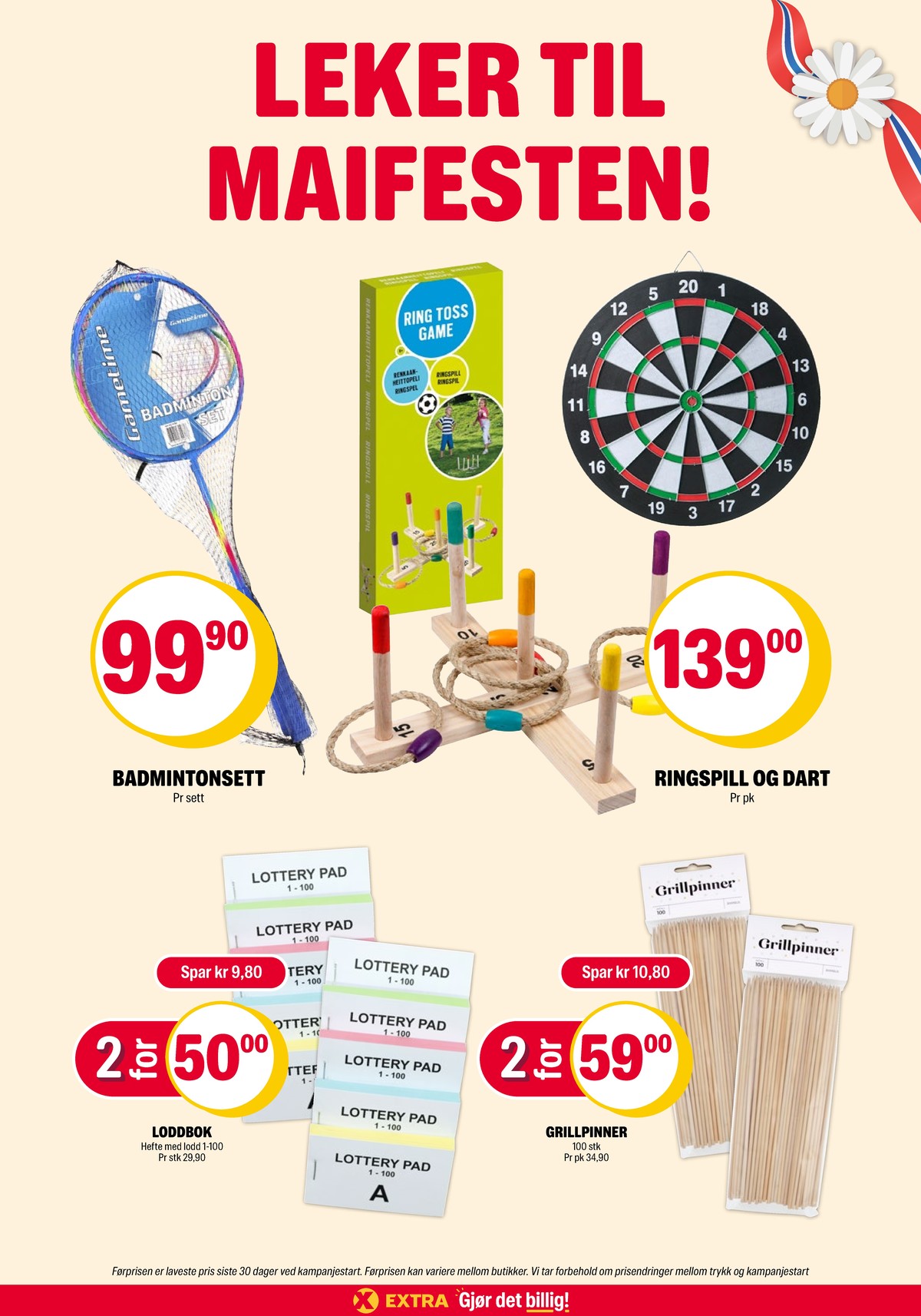 Se Coop Extra kundeavis for uge 20 på Tilbudsuken.no. Se gode tilbud på mange varer. Les kundeavisen her! Side 27