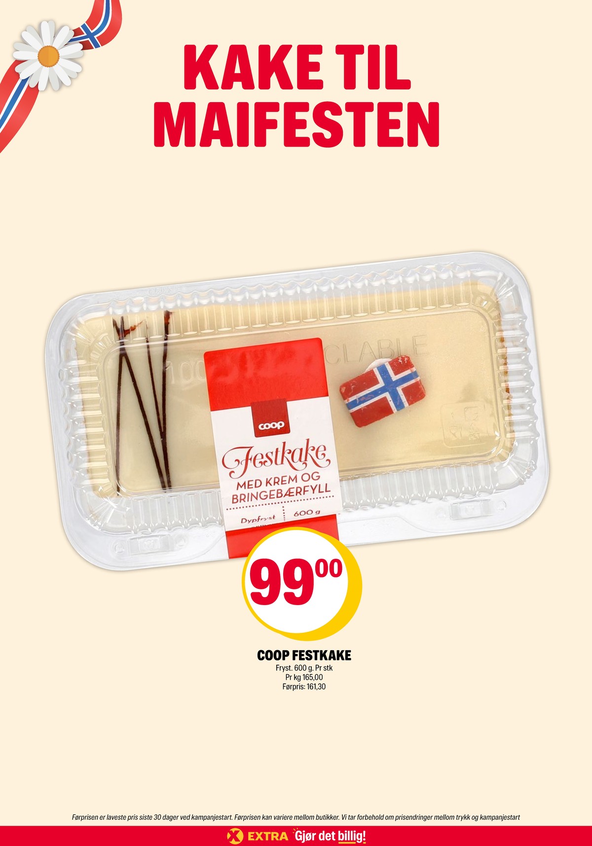 Se Coop Extra kundeavis for uge 20 på Tilbudsuken.no. Se gode tilbud på mange varer. Les kundeavisen her! Side 33