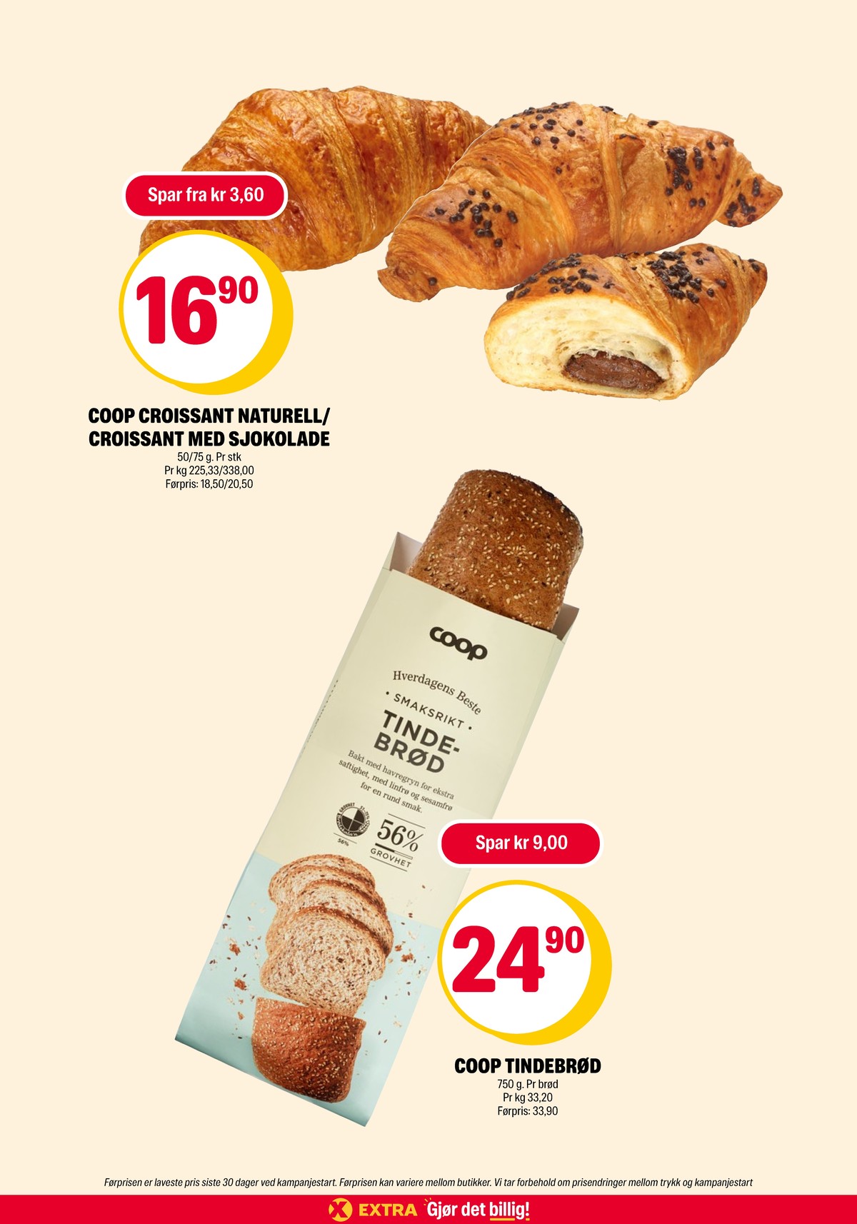 Se Coop Extra kundeavis for uge 20 på Tilbudsuken.no. Se gode tilbud på mange varer. Les kundeavisen her! Side 34