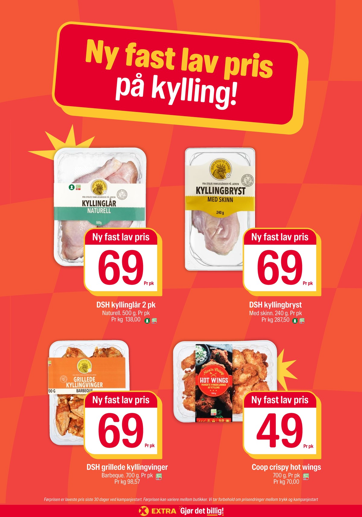 Se Coop Extra kundeavis for uge 20 på Tilbudsuken.no. Se gode tilbud på mange varer. Les kundeavisen her! Side 6