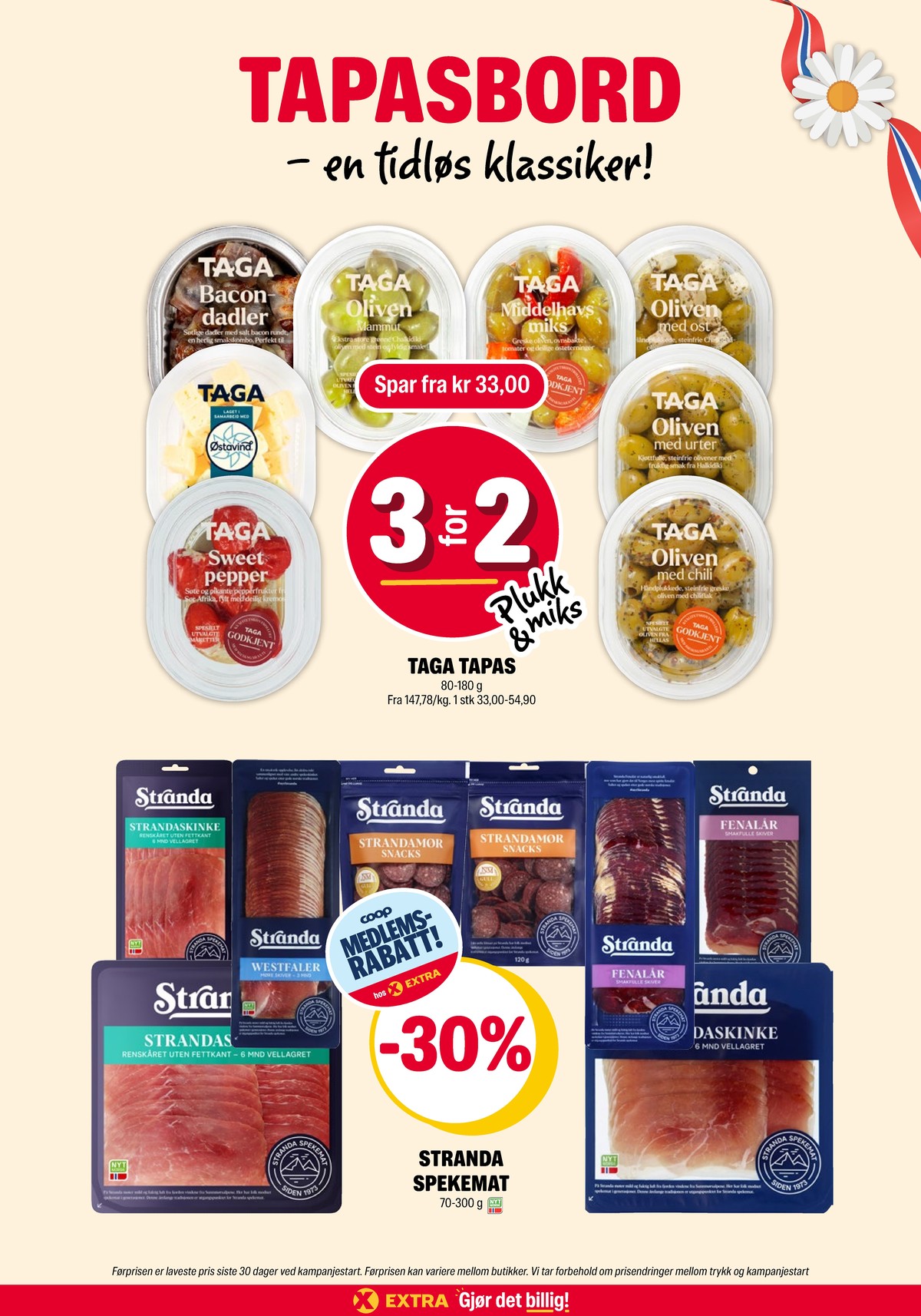 Se Coop Extra kundeavis for uge 20 på Tilbudsuken.no. Se gode tilbud på mange varer. Les kundeavisen her! Side 7