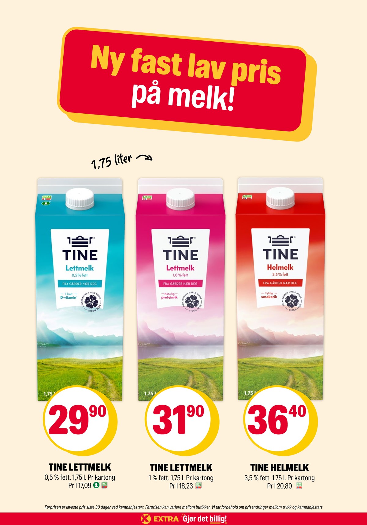 Se Coop Extra kundeavis for uge 20 på Tilbudsuken.no. Se gode tilbud på mange varer. Les kundeavisen her! Side 10