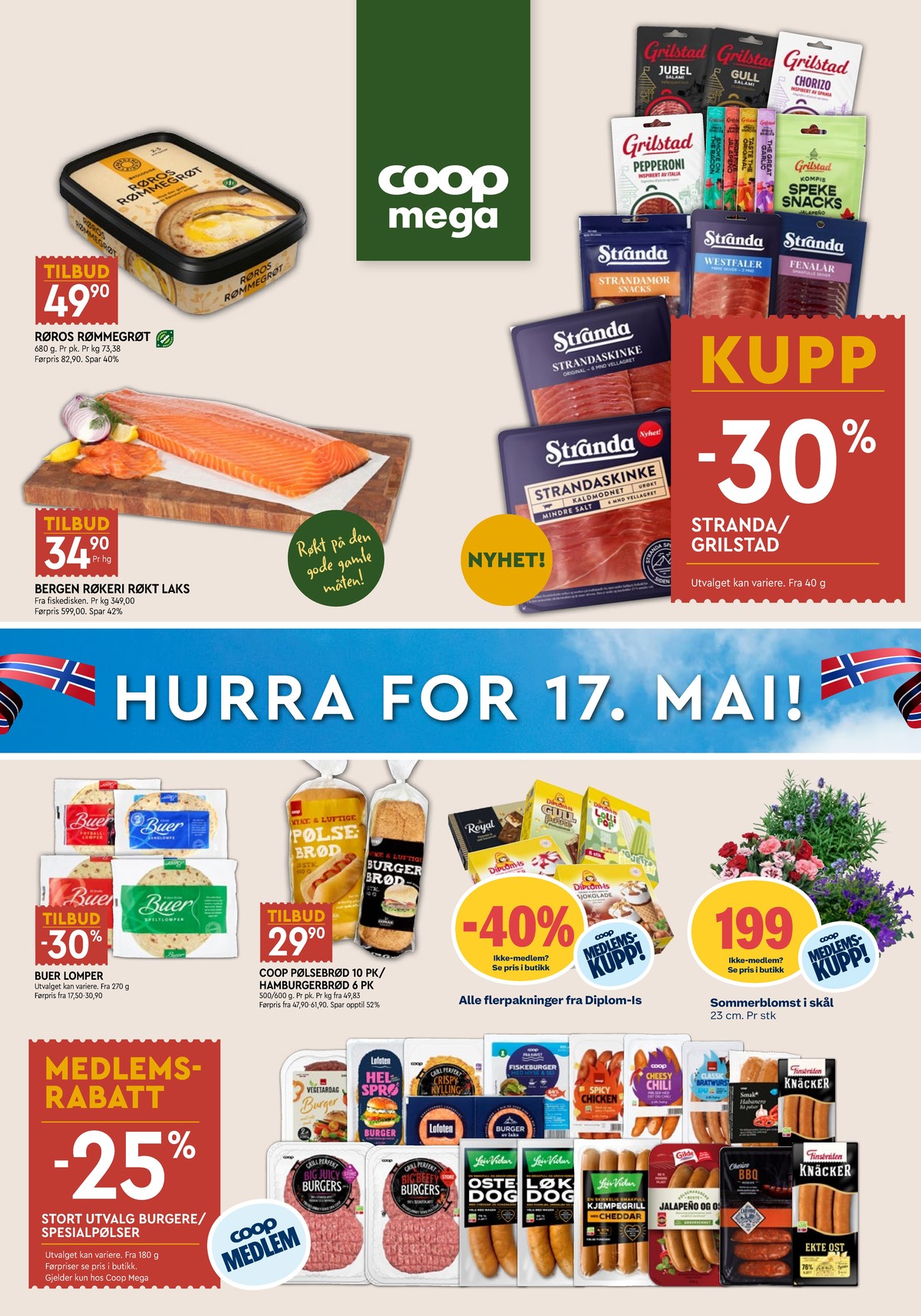 Se Coop Mega kundeavis for uge 20 på Tilbudsuken.no. Se gode tilbud på mange varer. Les kundeavisen her! Side 11