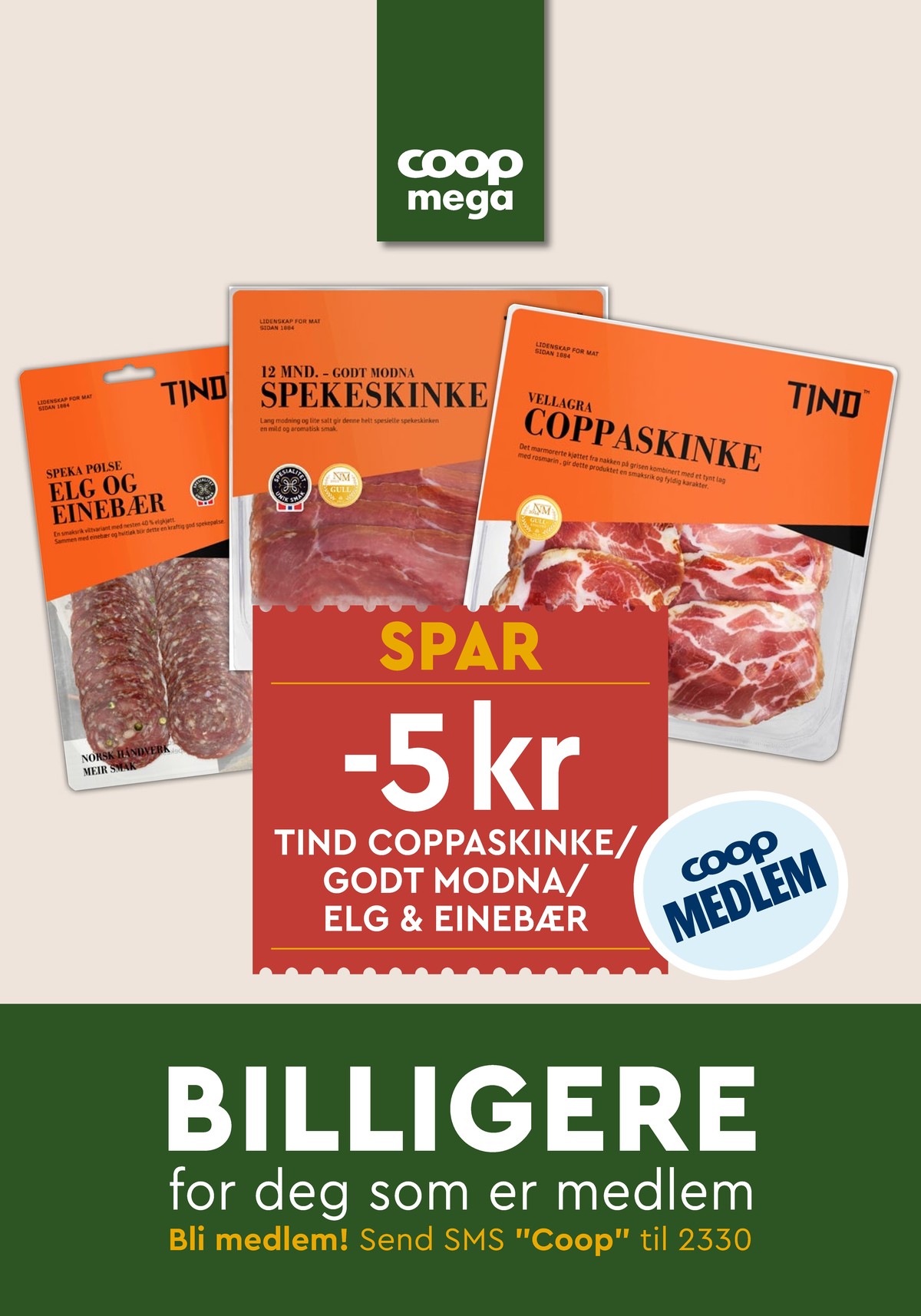 Se Coop Mega kundeavis for uge 20 på Tilbudsuken.no. Se gode tilbud på mange varer. Les kundeavisen her! Side 29
