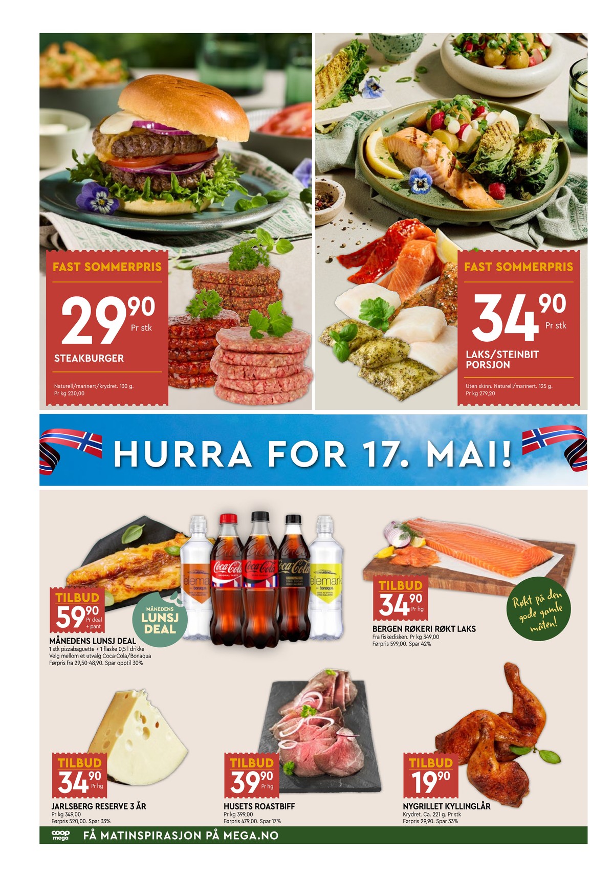 Se Coop Mega kundeavis for uge 20 på Tilbudsuken.no. Se gode tilbud på mange varer. Les kundeavisen her! Side 6