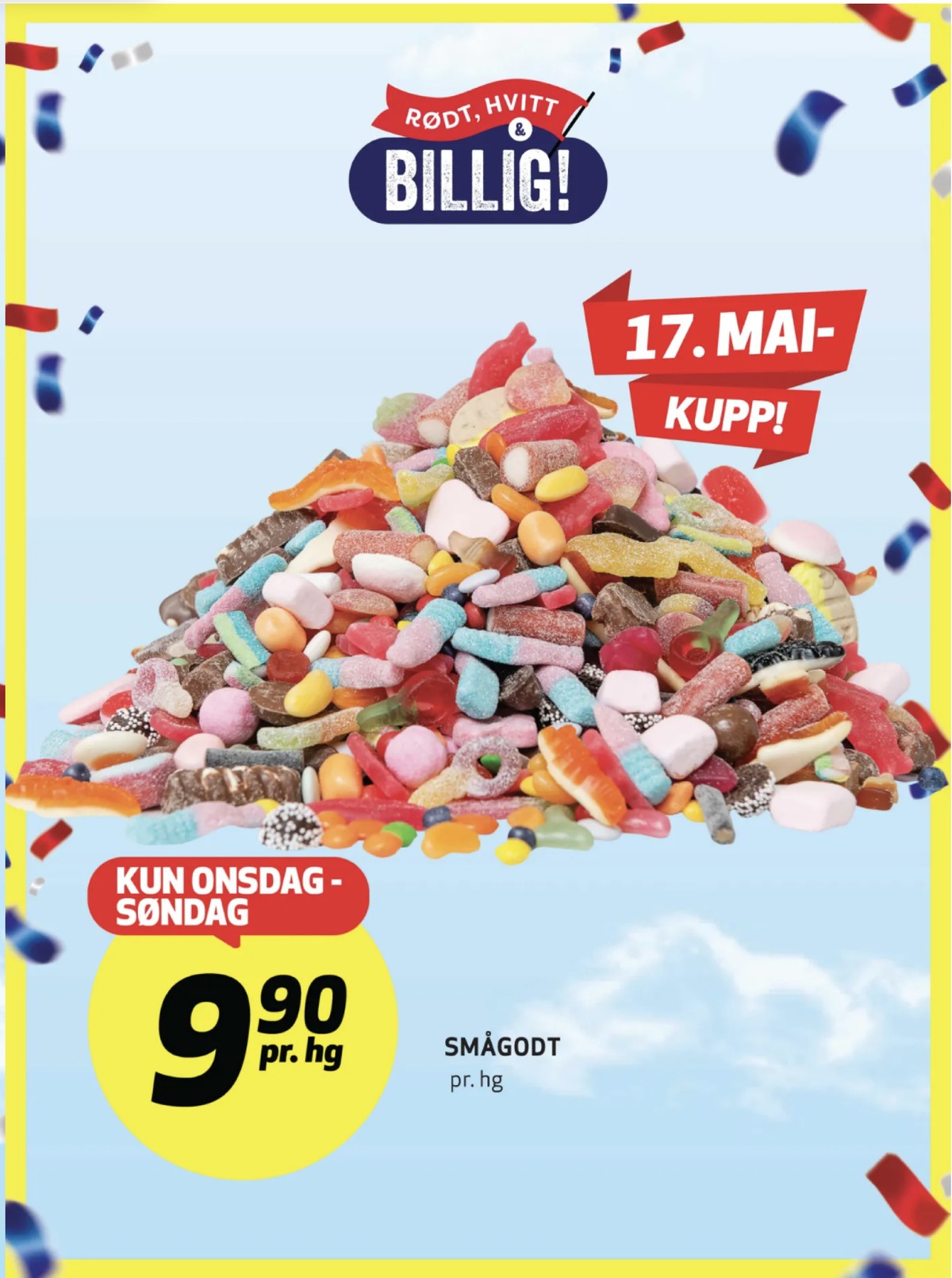 Se Bunnpris kundeavis for uge 20 på Tilbudsuken.no. Se gode tilbud på mange varer. Les kundeavisen her! Side 19