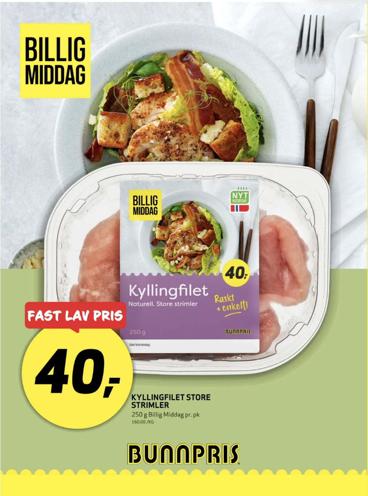 Se Bunnpris kundeavis for uge 20 på Tilbudsuken.no. Se gode tilbud på mange varer. Les kundeavisen her! Side 32