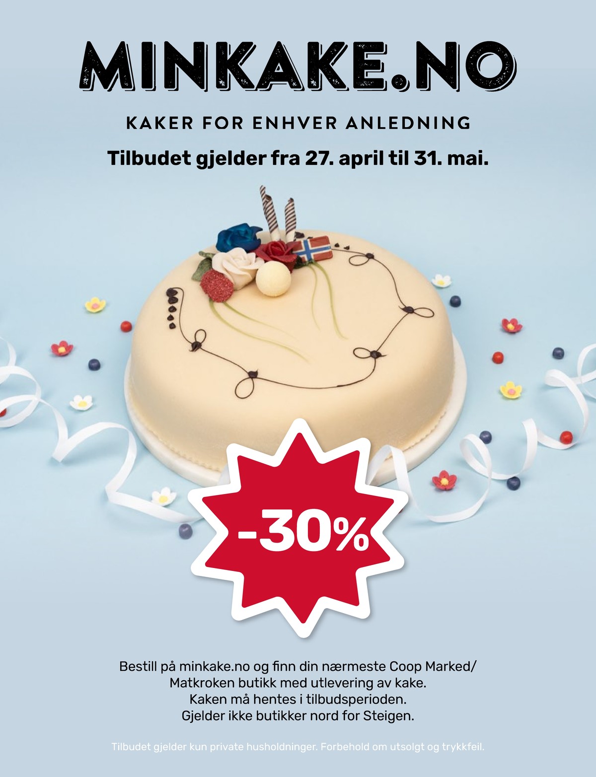 Se Matkroken kundeavis for uke 20 på Tilbudsuken.no. Se gode tilbud på mange varer, f.eks. kake minkake.no eller andre varer. Les kundeavisen her! Side 10