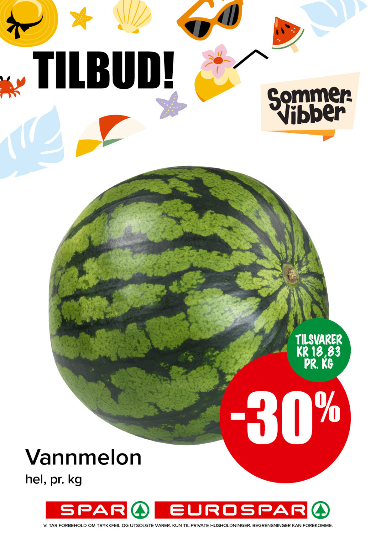 Se Spar - Eurospar kundeavis for uke 20 på Tilbudsuken.no. Se gode tilbud på mange varer, f.eks. vannmelon ukjent eller andre varer. Les kundeavisen her! Side 20