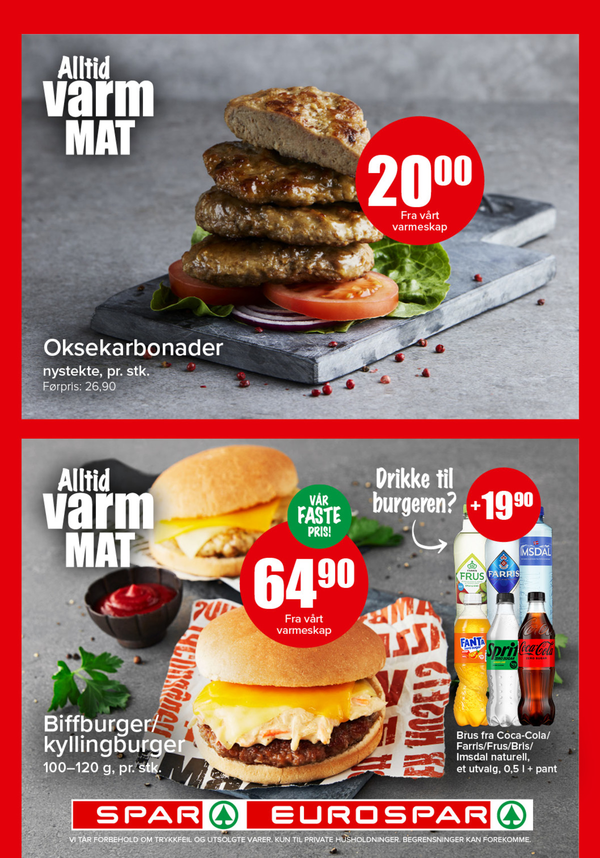 Se Spar - Eurospar kundeavis for uke 20 på Tilbudsuken.no. Se gode tilbud på mange varer, f.eks. delikatesse ukjent eller delikatesse ukjent. Les kundeavisen her! Side 10
