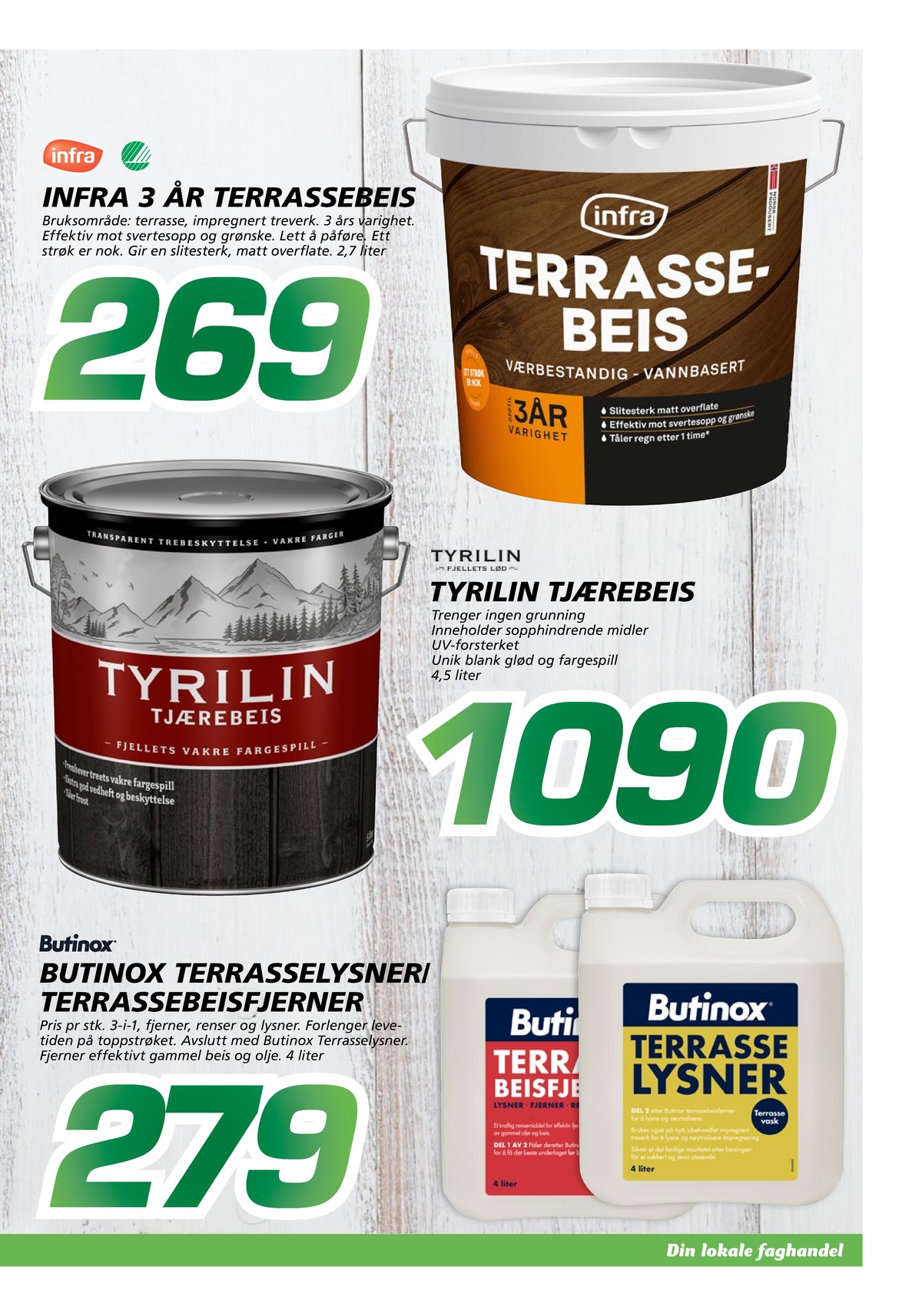 Se Coop Byggmix kundeavis for uge 20 på Tilbudsuken.no. Se gode tilbud på mange varer. Les kundeavisen her! Side 3