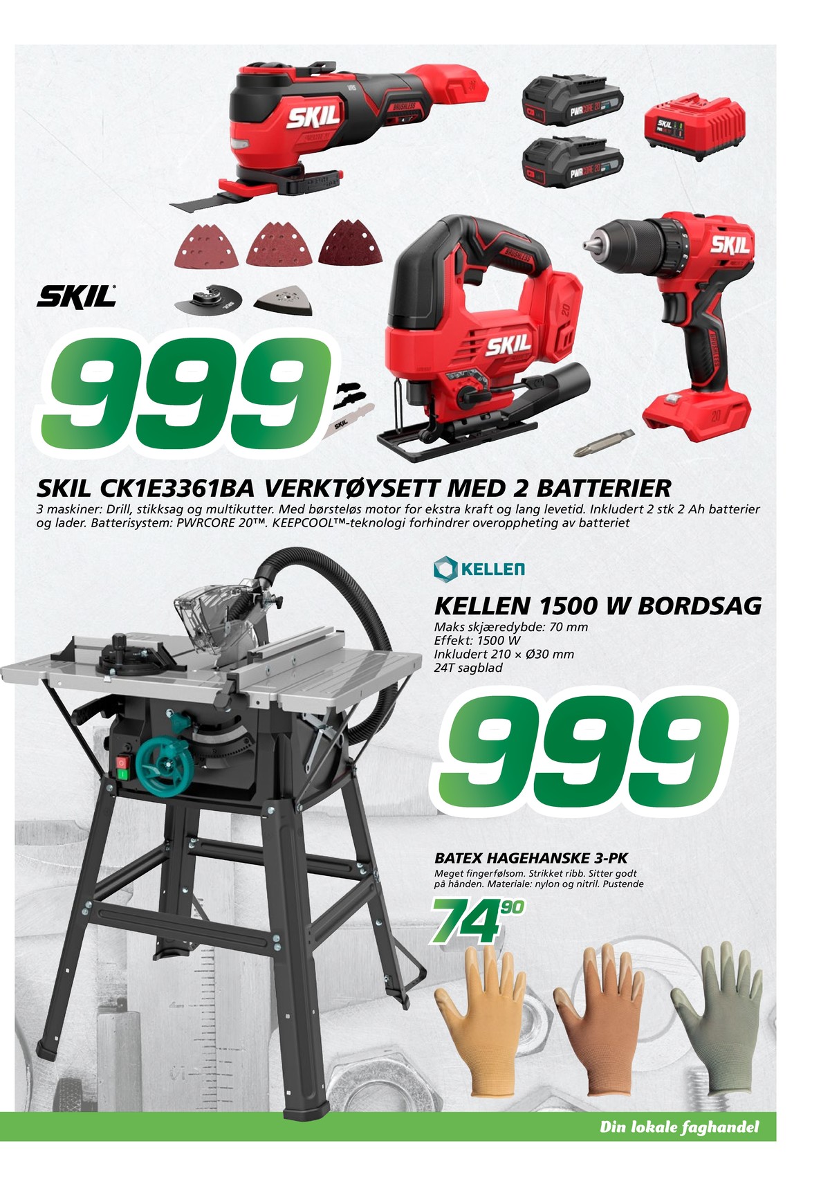 Se Coop Byggmix kundeavis for uge 20 på Tilbudsuken.no. Se gode tilbud på mange varer. Les kundeavisen her! Side 7
