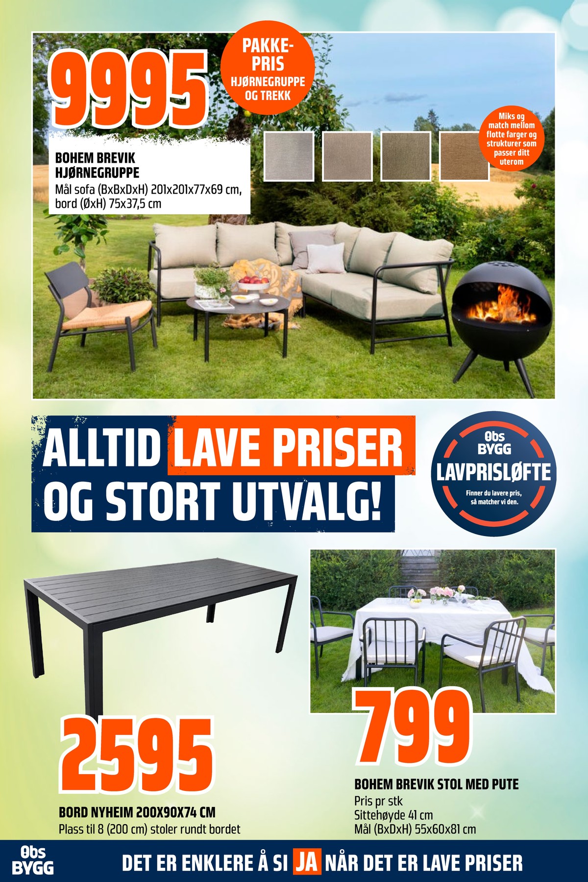 Se Coop Obs Bygg kundeavis for uge 20 på Tilbudsuken.no. Se gode tilbud på mange varer. Les kundeavisen her! Side 23