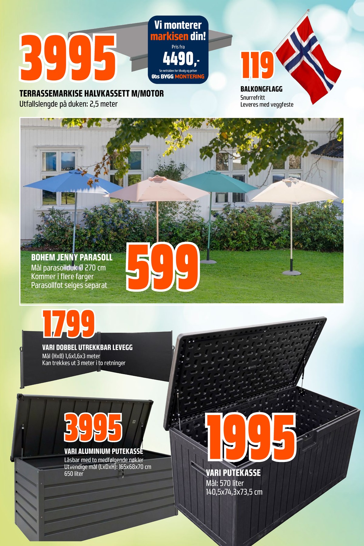 Se Coop Obs Bygg kundeavis for uge 20 på Tilbudsuken.no. Se gode tilbud på mange varer. Les kundeavisen her! Side 24