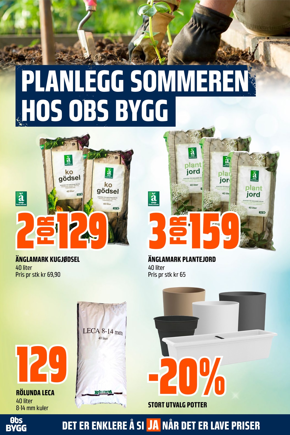 Se Coop Obs Bygg kundeavis for uge 20 på Tilbudsuken.no. Se gode tilbud på mange varer. Les kundeavisen her! Side 6