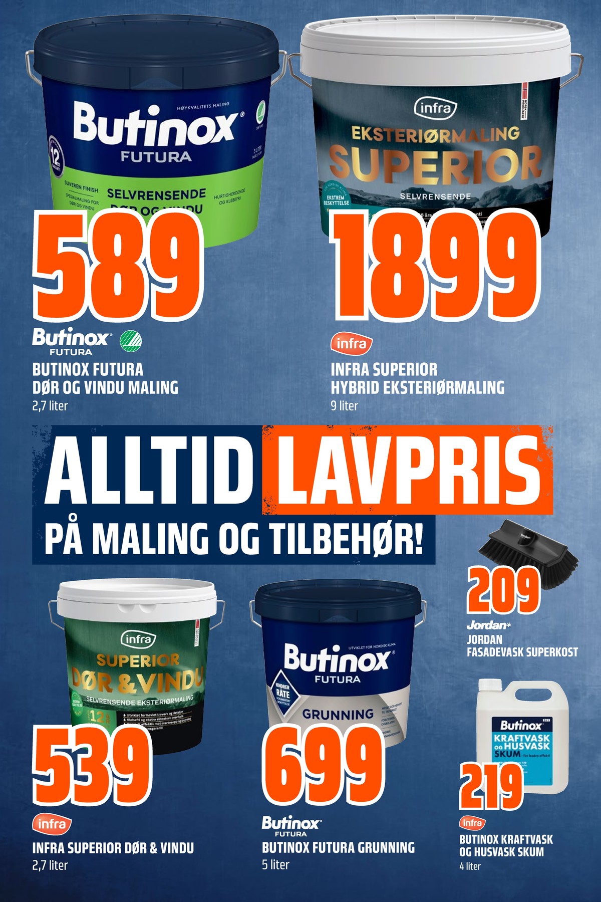 Se Coop Obs Bygg kundeavis for uge 20 på Tilbudsuken.no. Se gode tilbud på mange varer. Les kundeavisen her! Side 7