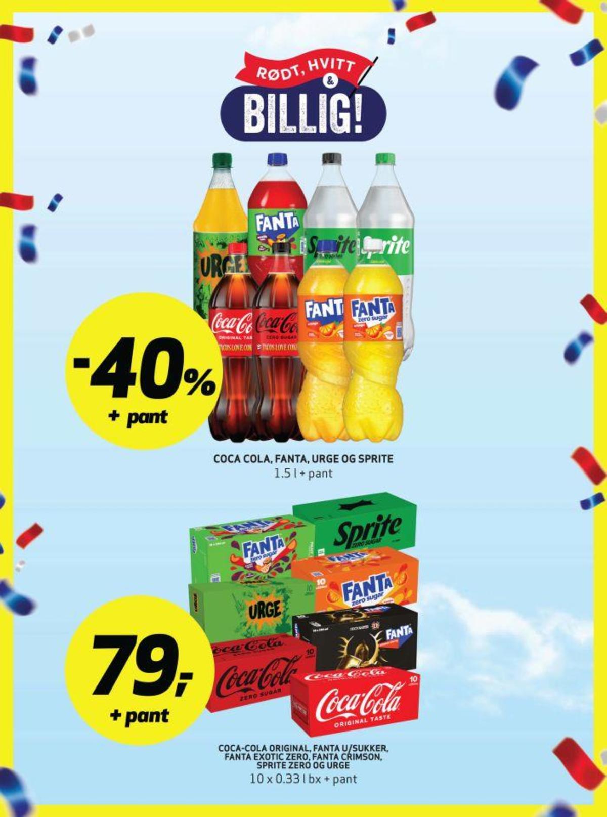 Se Bunnpris kundeavis for uke 20 på Tilbudsuken.no. Se gode tilbud på mange varer, f.eks. fanta fanta eller fanta zero fanta zero. Les kundeavisen her! Side 12