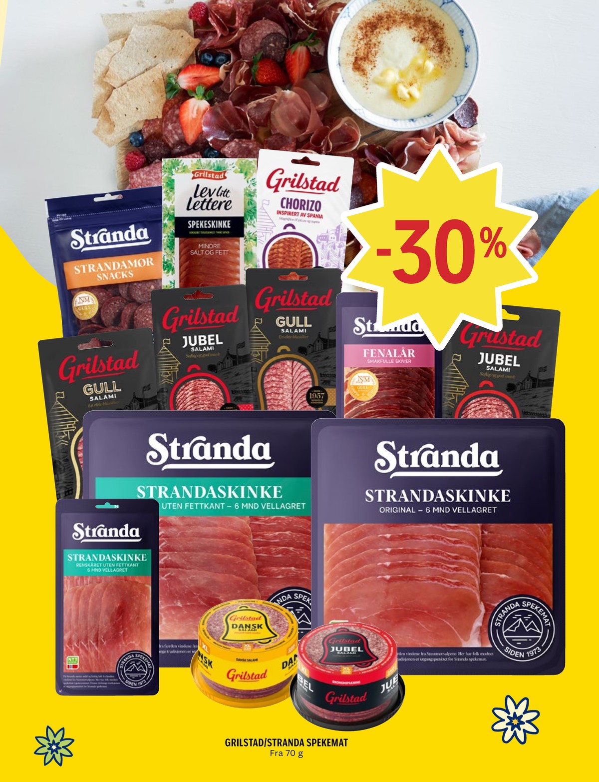 Se Coop Prix kundeavis for uke 20 på Tilbudsuken.no. Se gode tilbud på mange varer, f.eks. salami jubel grilstad eller salami gull grilstad. Les kundeavisen her! Side 5
