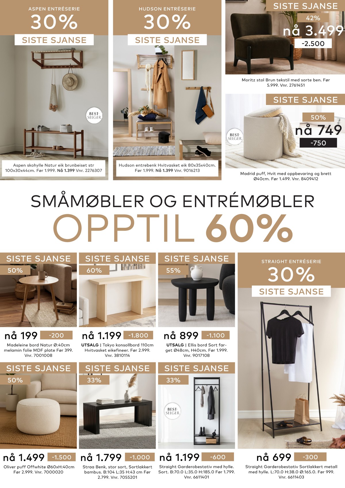 Se Skeidar kundeavis for uge 20 på Tilbudsuken.no. Se gode tilbud på mange varer. Les kundeavisen her! Side 28