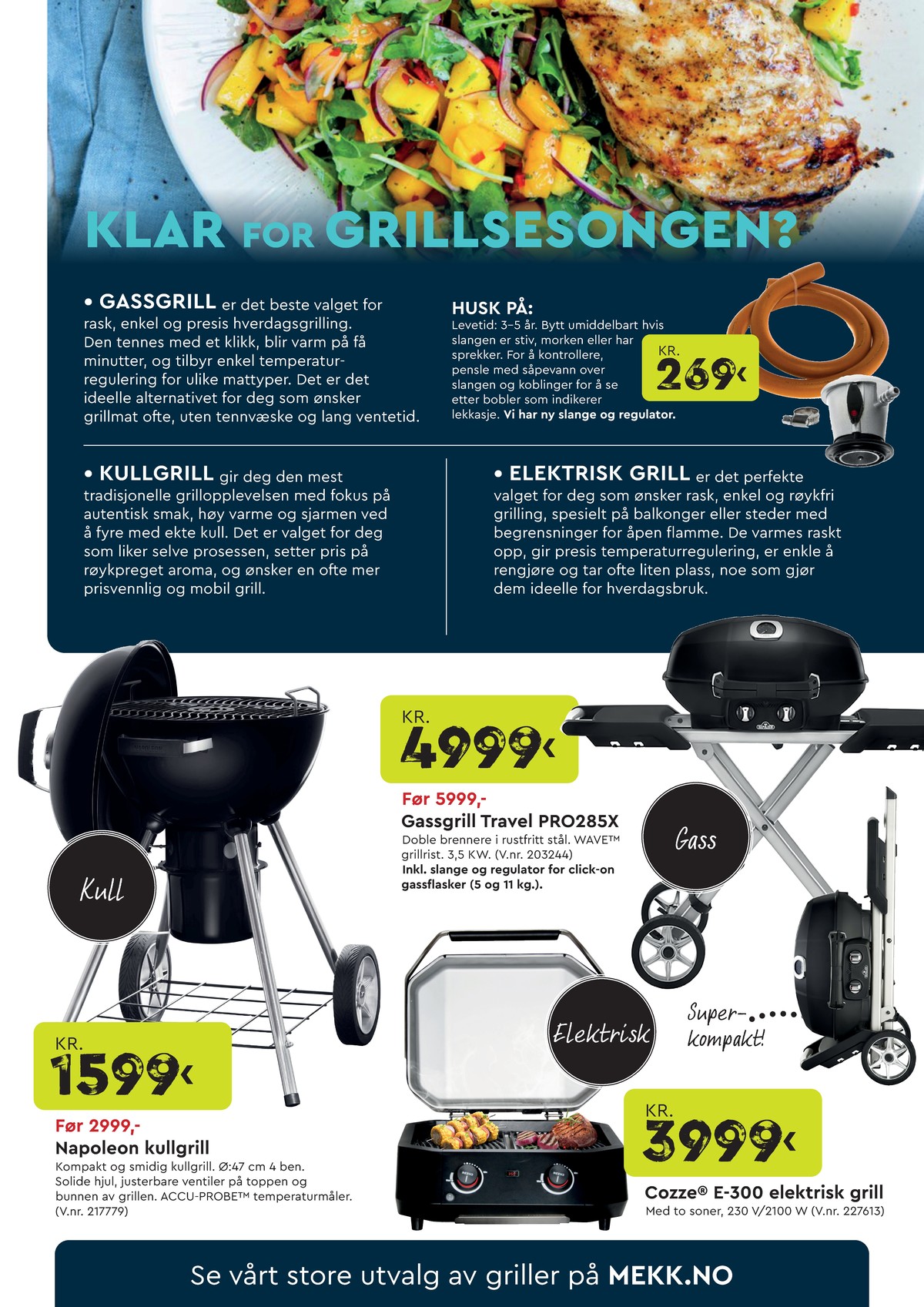 Se Mekk kundeavis for uge 20 på Tilbudsuken.no. Se gode tilbud på mange varer. Les kundeavisen her! Side 3