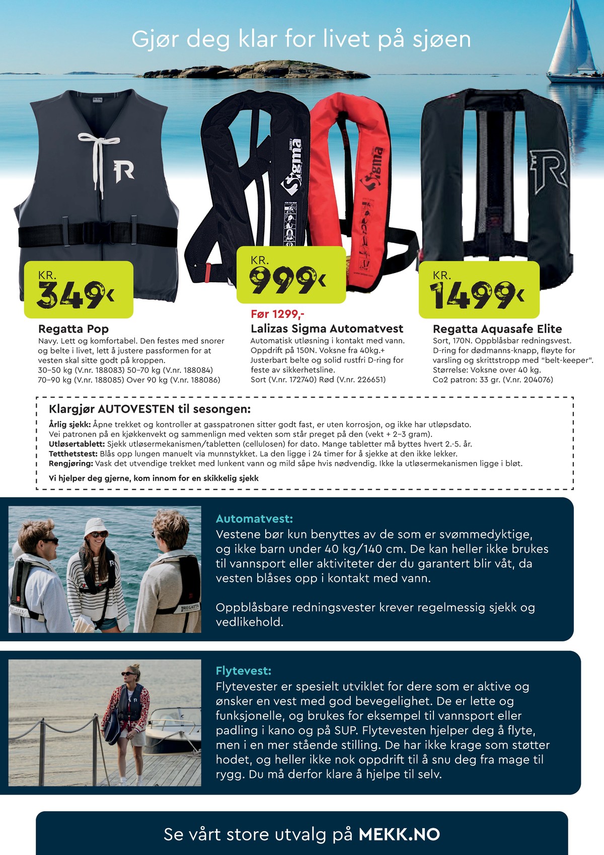 Se Mekk kundeavis for uge 20 på Tilbudsuken.no. Se gode tilbud på mange varer. Les kundeavisen her! Side 10