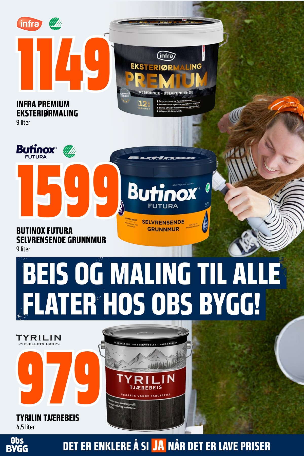 Se Coop Obs Bygg kundeavis for uge 20 på Tilbudsuken.no. Se gode tilbud på mange varer. Les kundeavisen her! Side 11