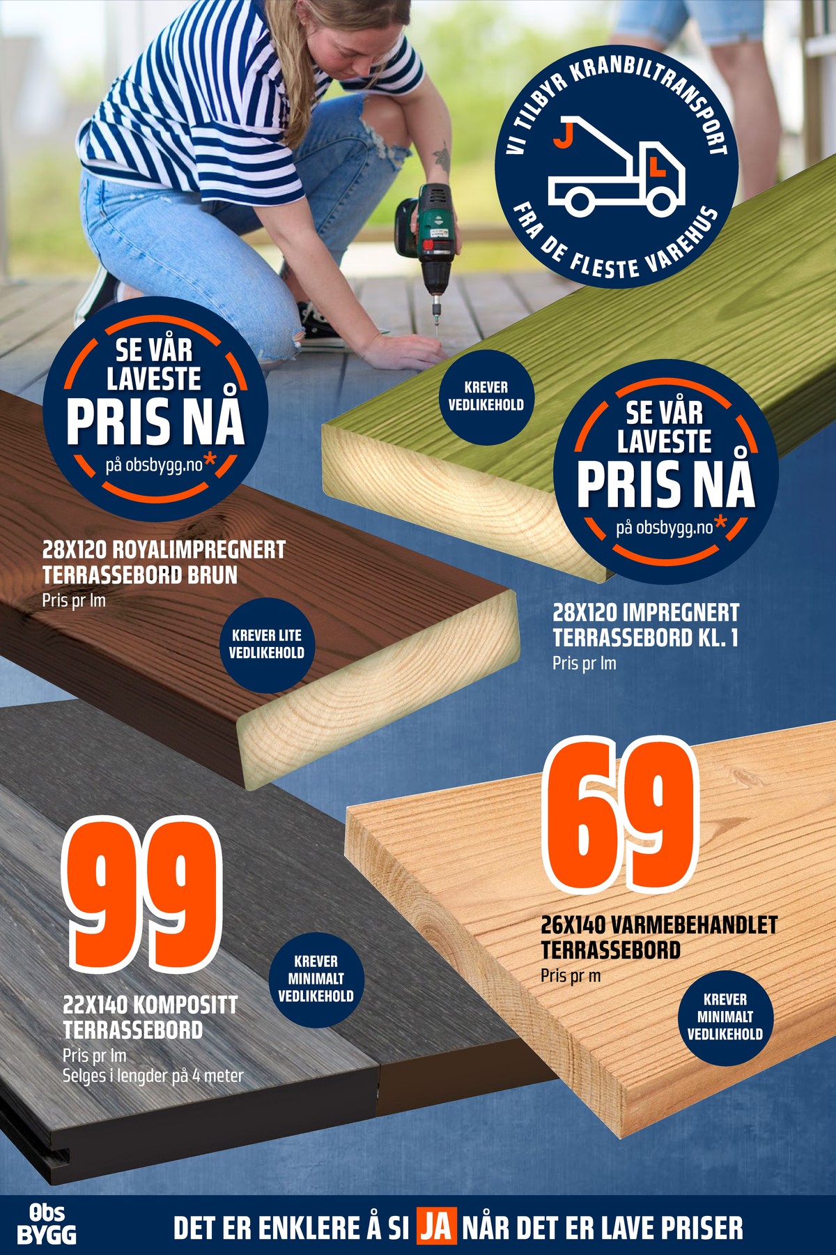 Se Coop Obs Bygg kundeavis for uge 20 på Tilbudsuken.no. Se gode tilbud på mange varer. Les kundeavisen her! Side 17