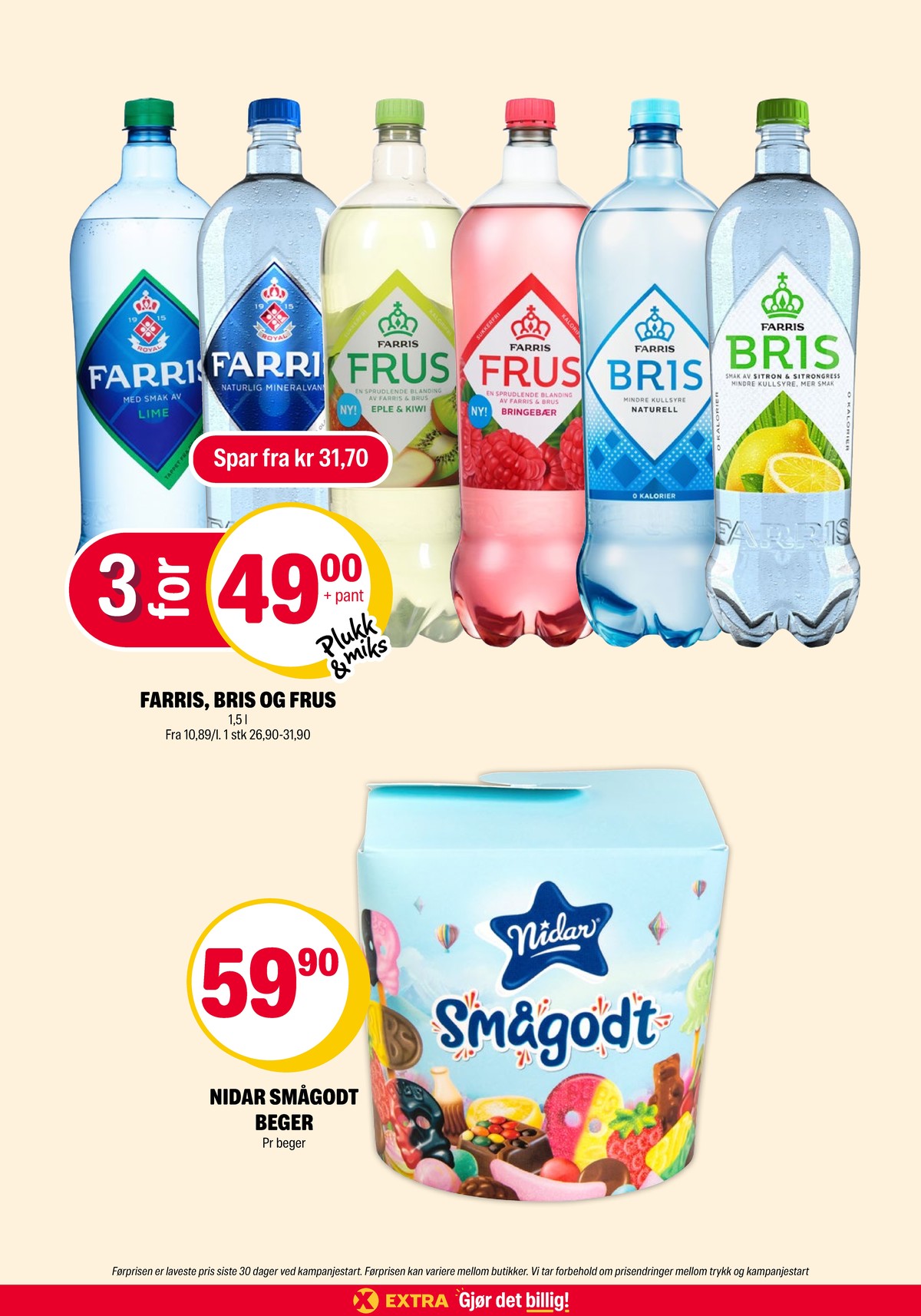Se Coop Extra kundeavis for uge 21 på Tilbudsuken.no. Se gode tilbud på mange varer. Les kundeavisen her! Side 2