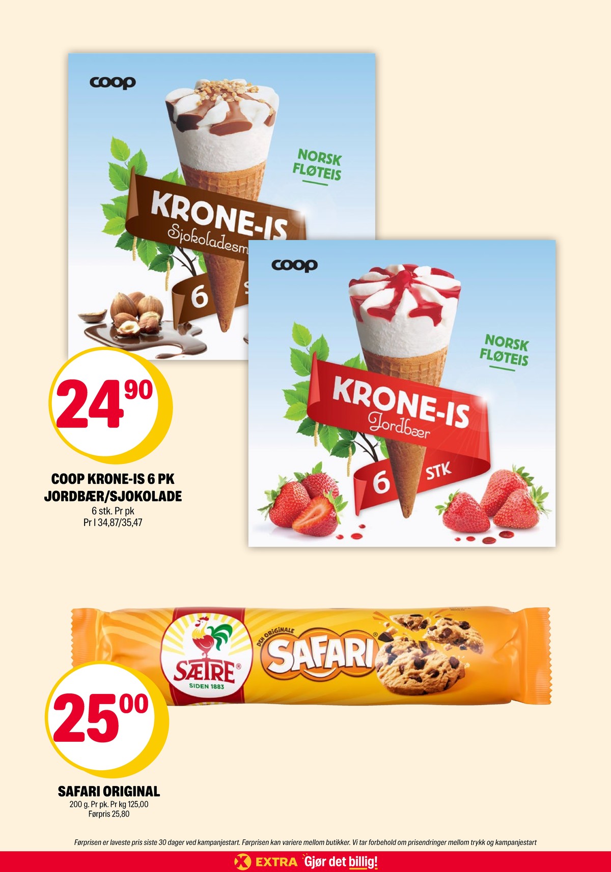 Se Coop Extra kundeavis for uge 21 på Tilbudsuken.no. Se gode tilbud på mange varer. Les kundeavisen her! Side 12