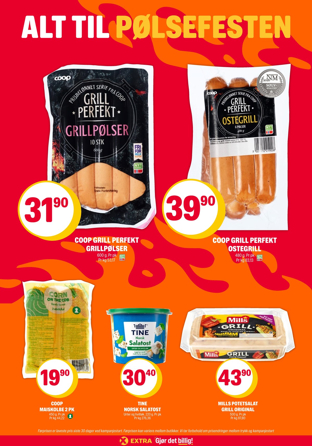 Se Coop Extra kundeavis for uge 21 på Tilbudsuken.no. Se gode tilbud på mange varer. Les kundeavisen her! Side 14