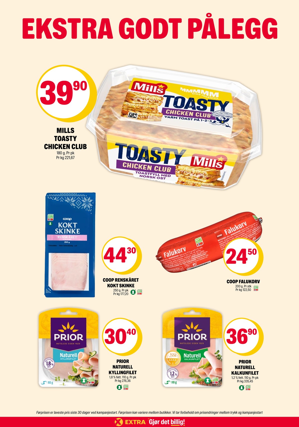 Se Coop Extra kundeavis for uge 21 på Tilbudsuken.no. Se gode tilbud på mange varer. Les kundeavisen her! Side 18