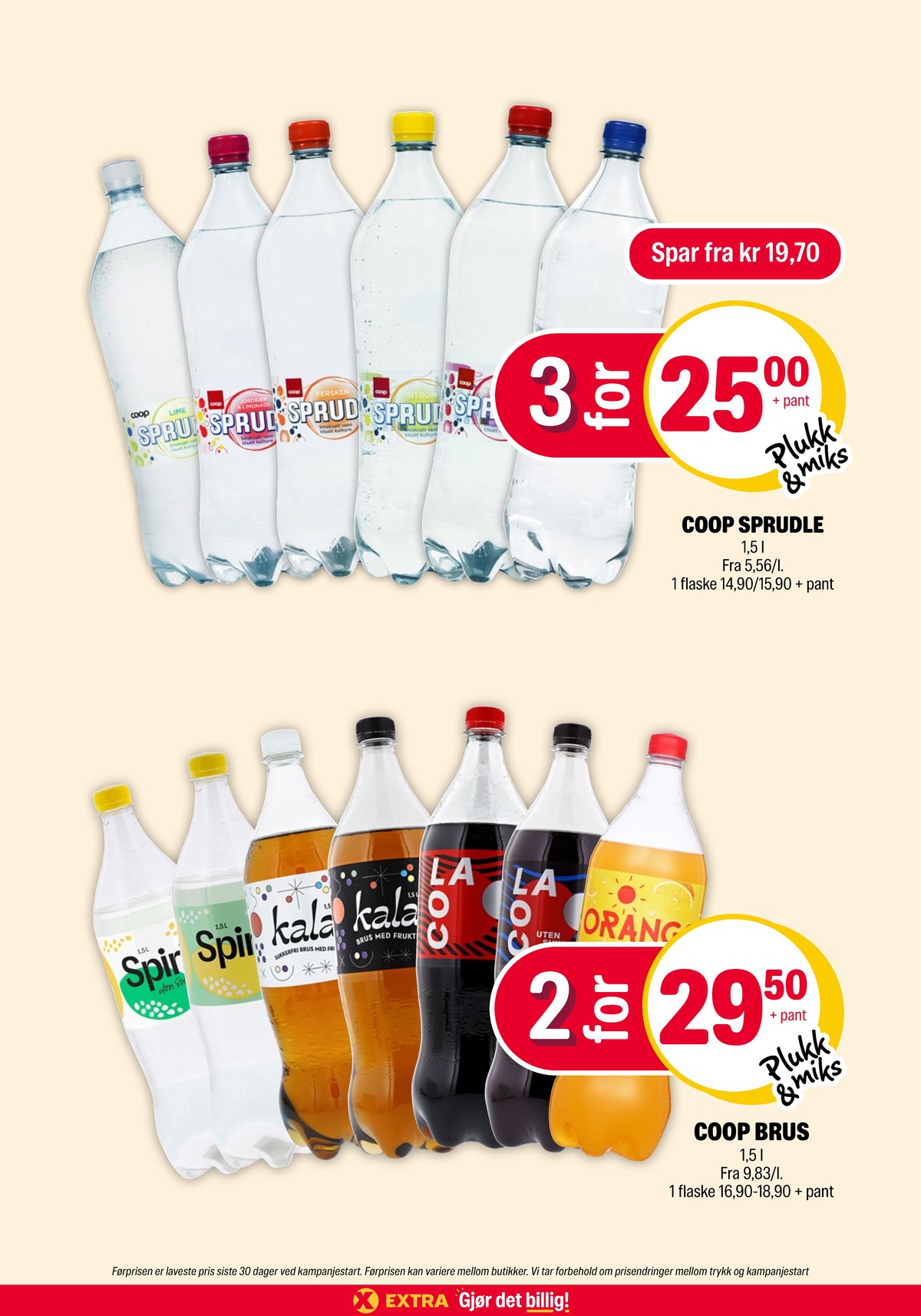 Se Coop Extra kundeavis for uge 21 på Tilbudsuken.no. Se gode tilbud på mange varer. Les kundeavisen her! Side 27